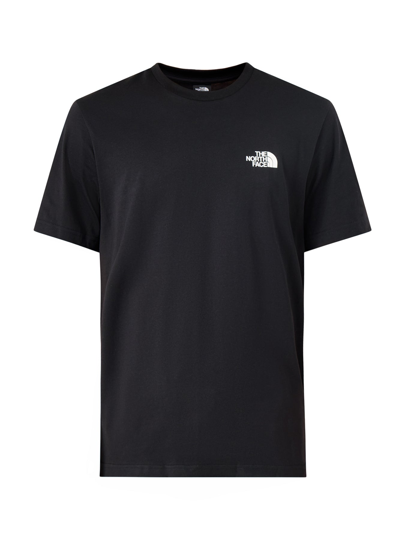 Simple Dome T-Shirt Black
