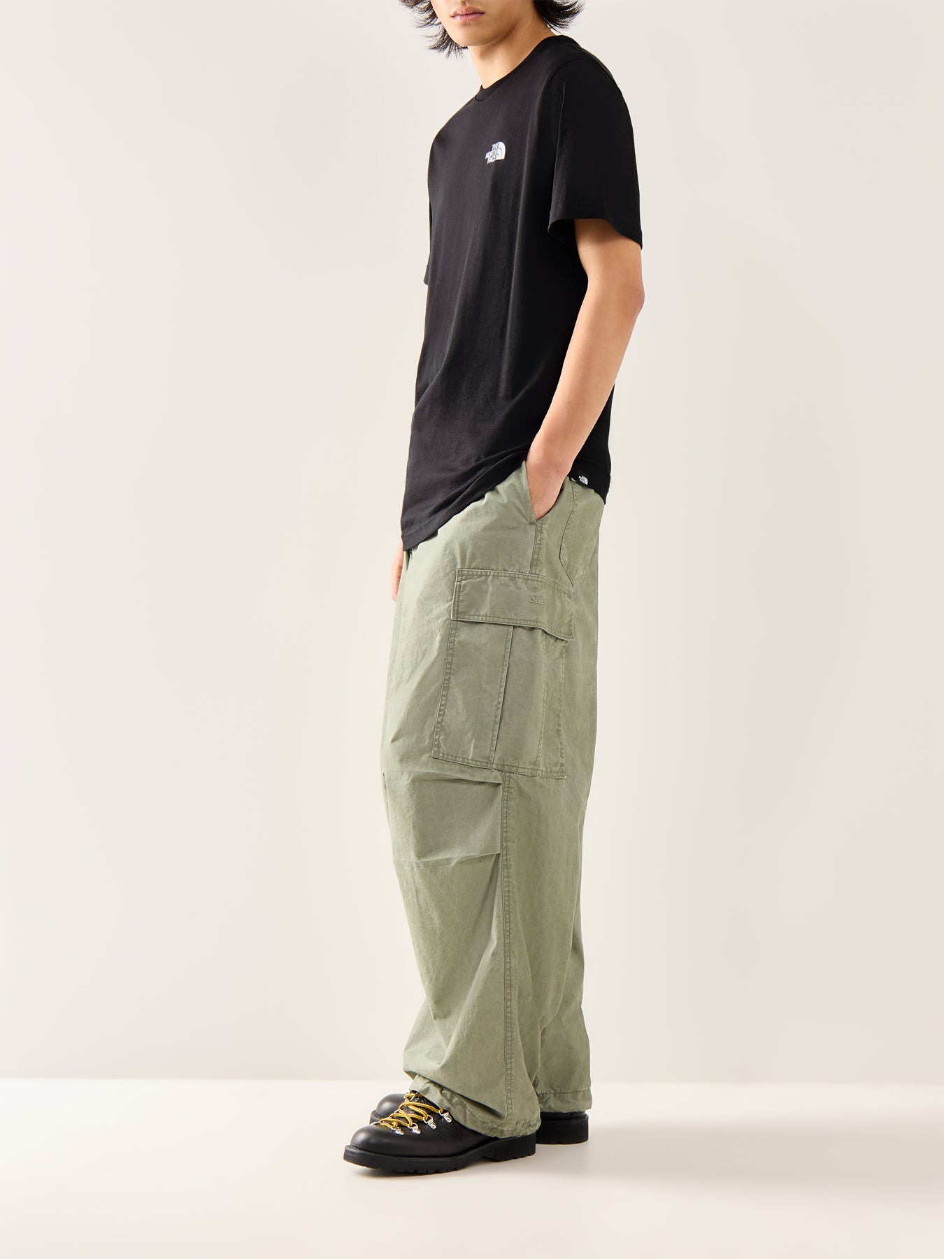 Simple Dome T-Shirt Black