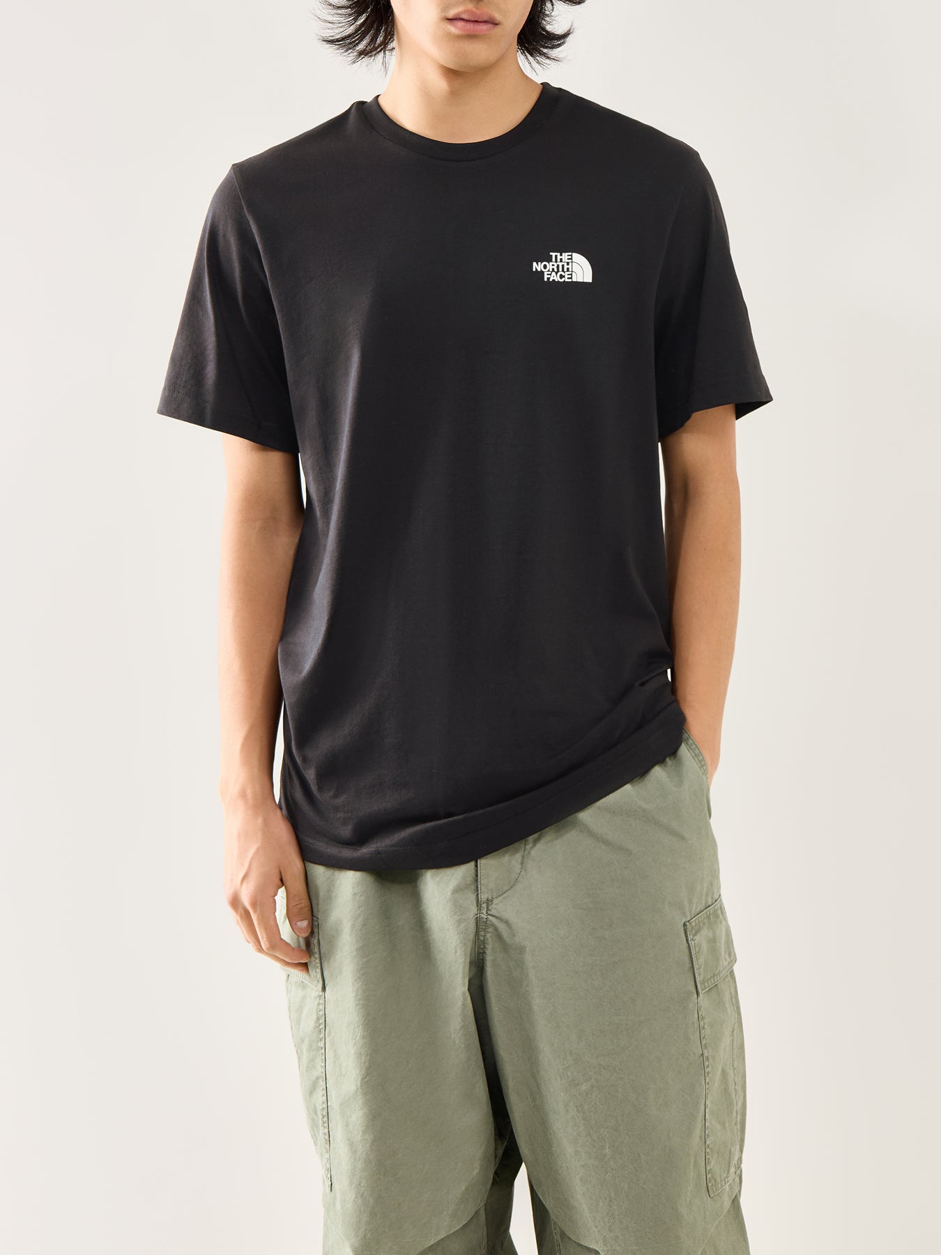 Simple Dome T-Shirt Black
