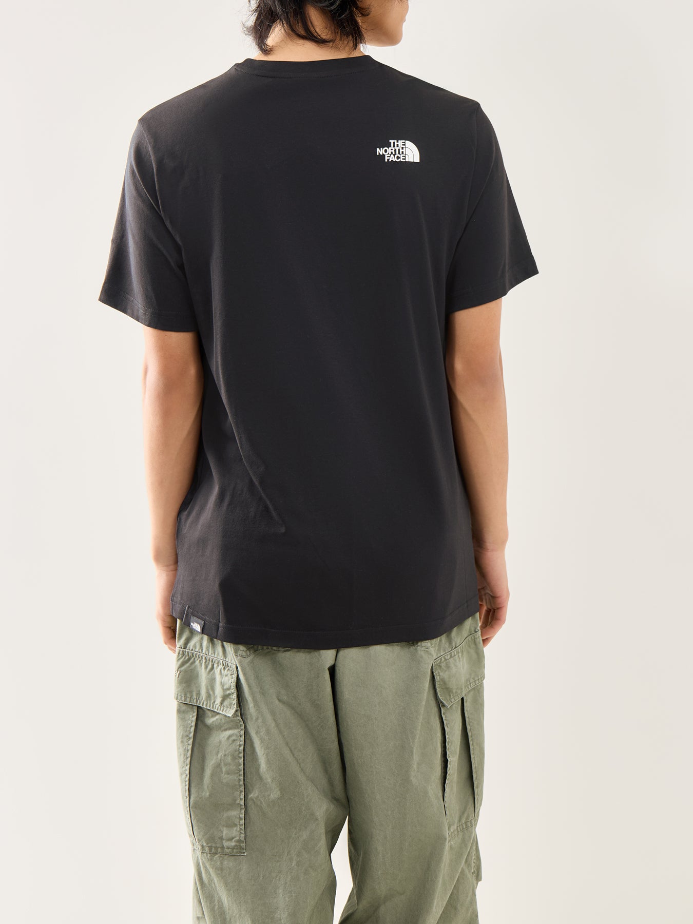 Simple Dome T-Shirt Black