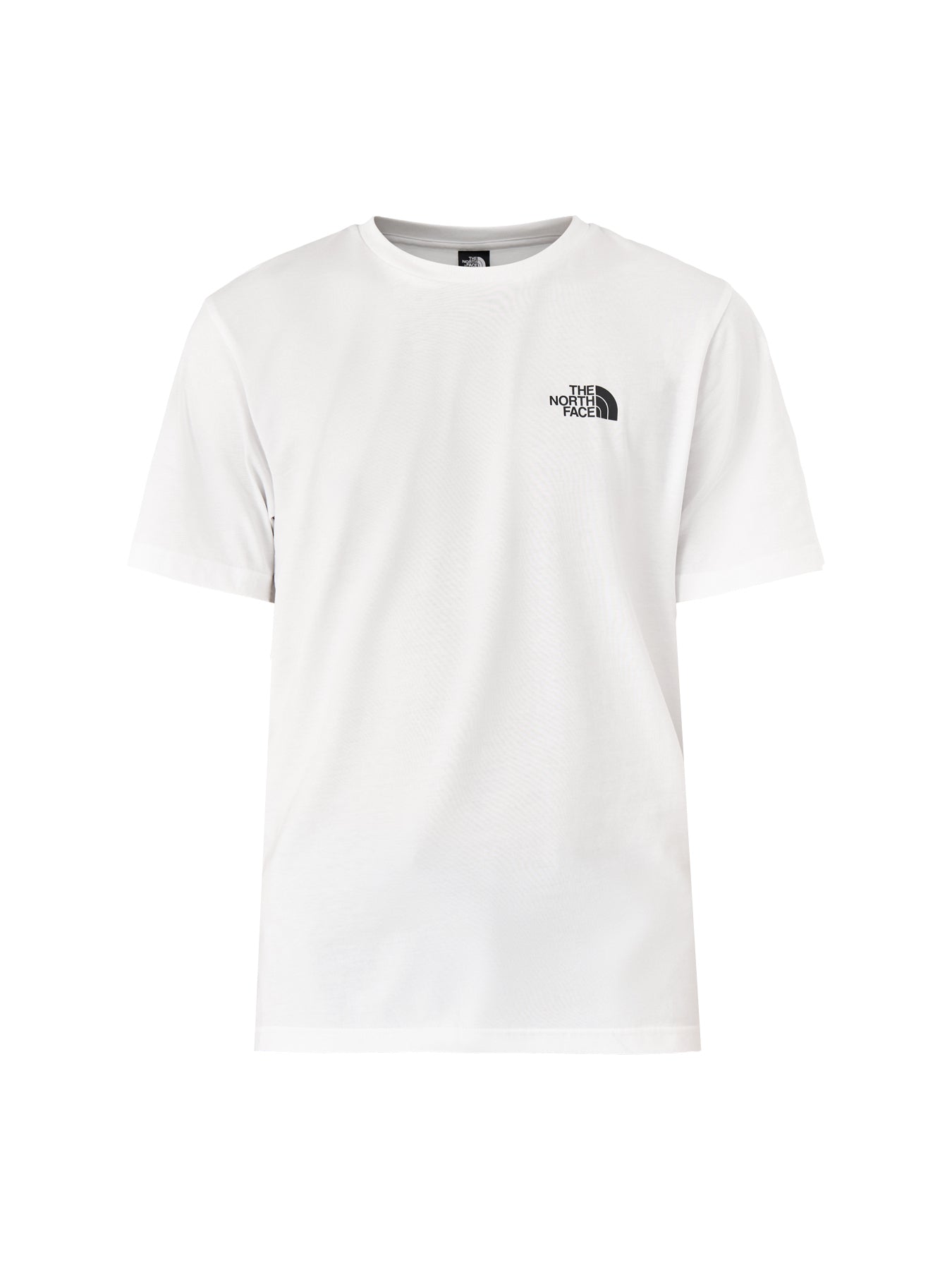 Simple Dome T-Shirt White