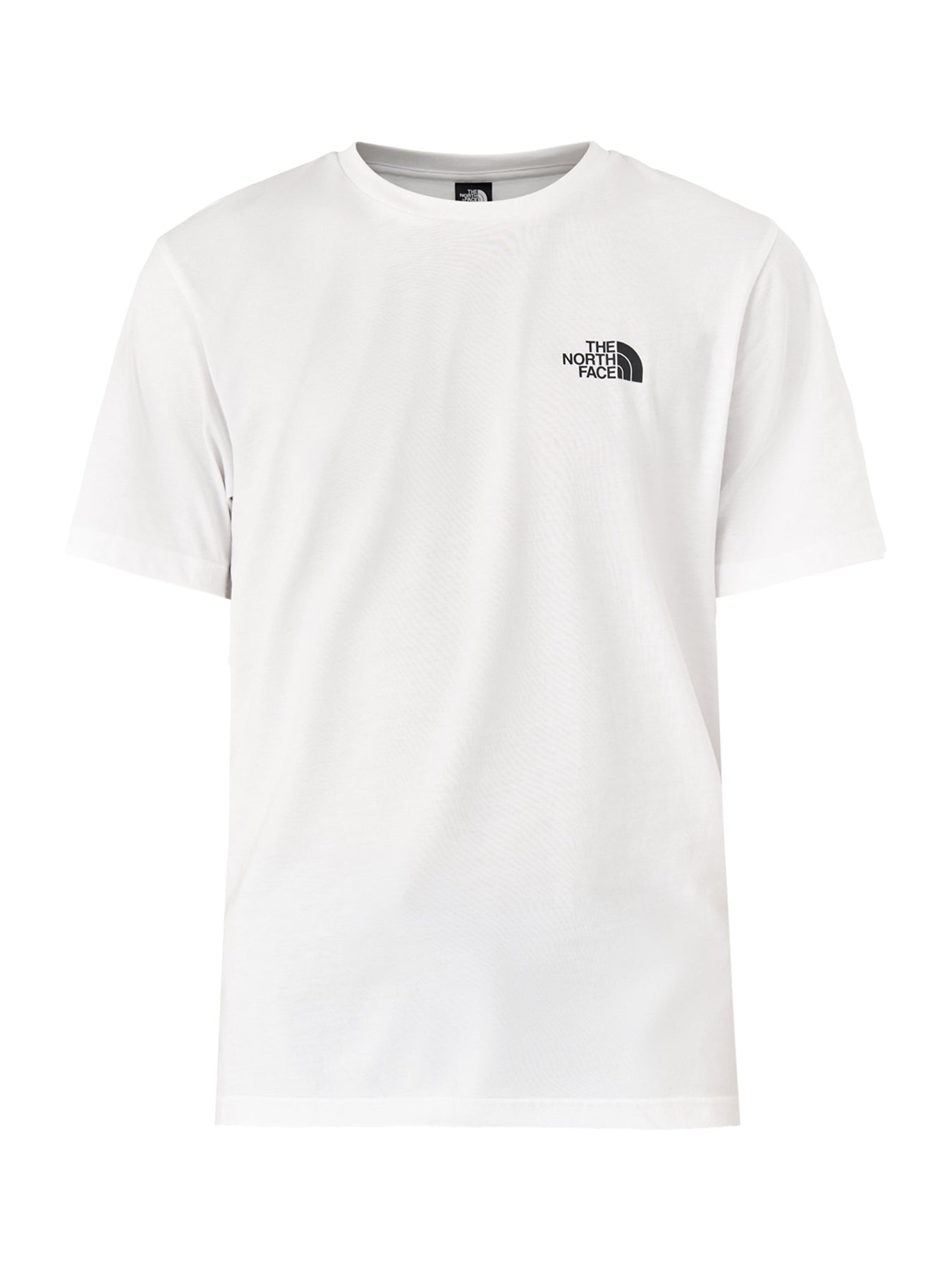 Simple Dome T-Shirt White