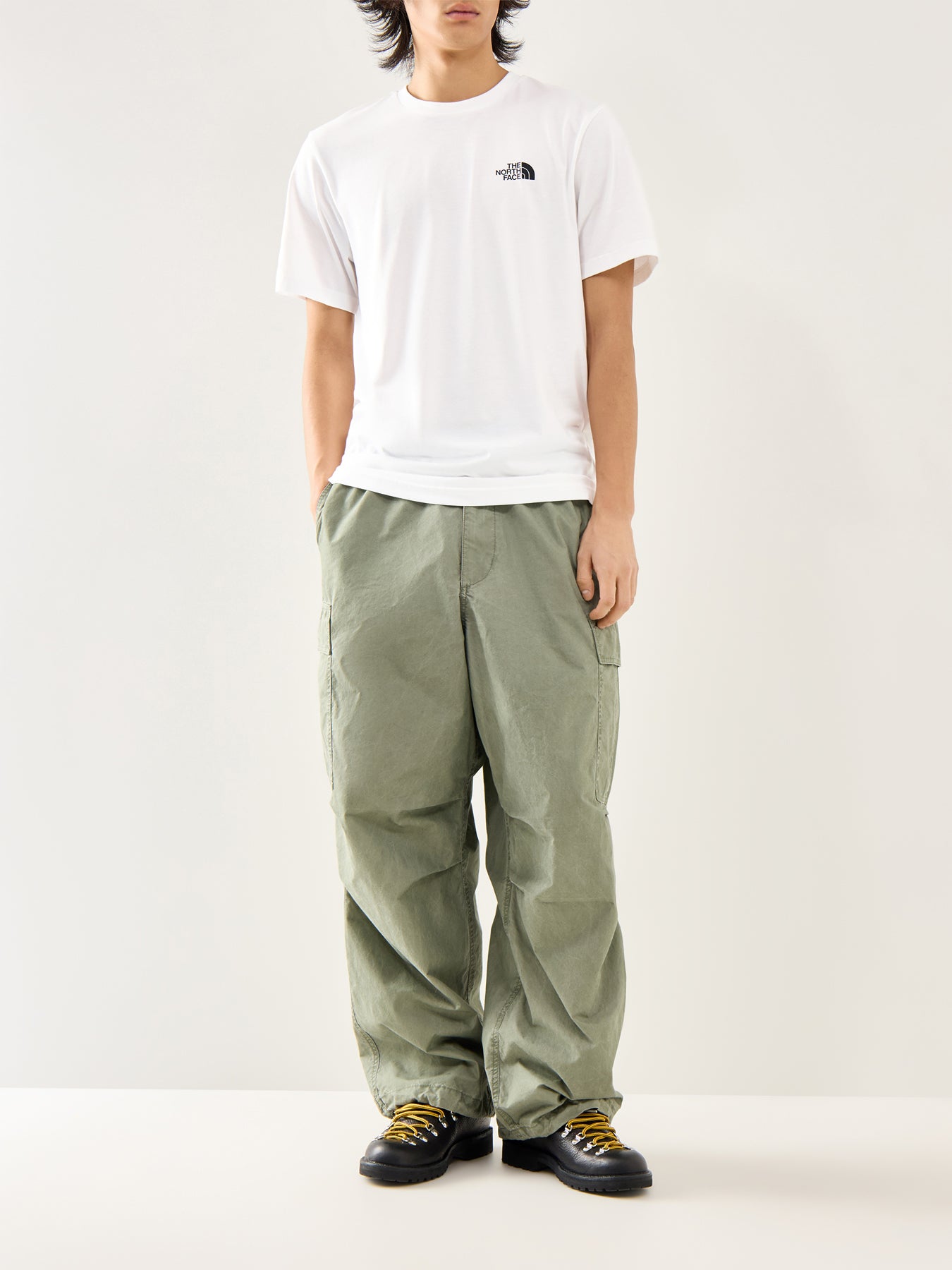 Simple Dome T-Shirt White