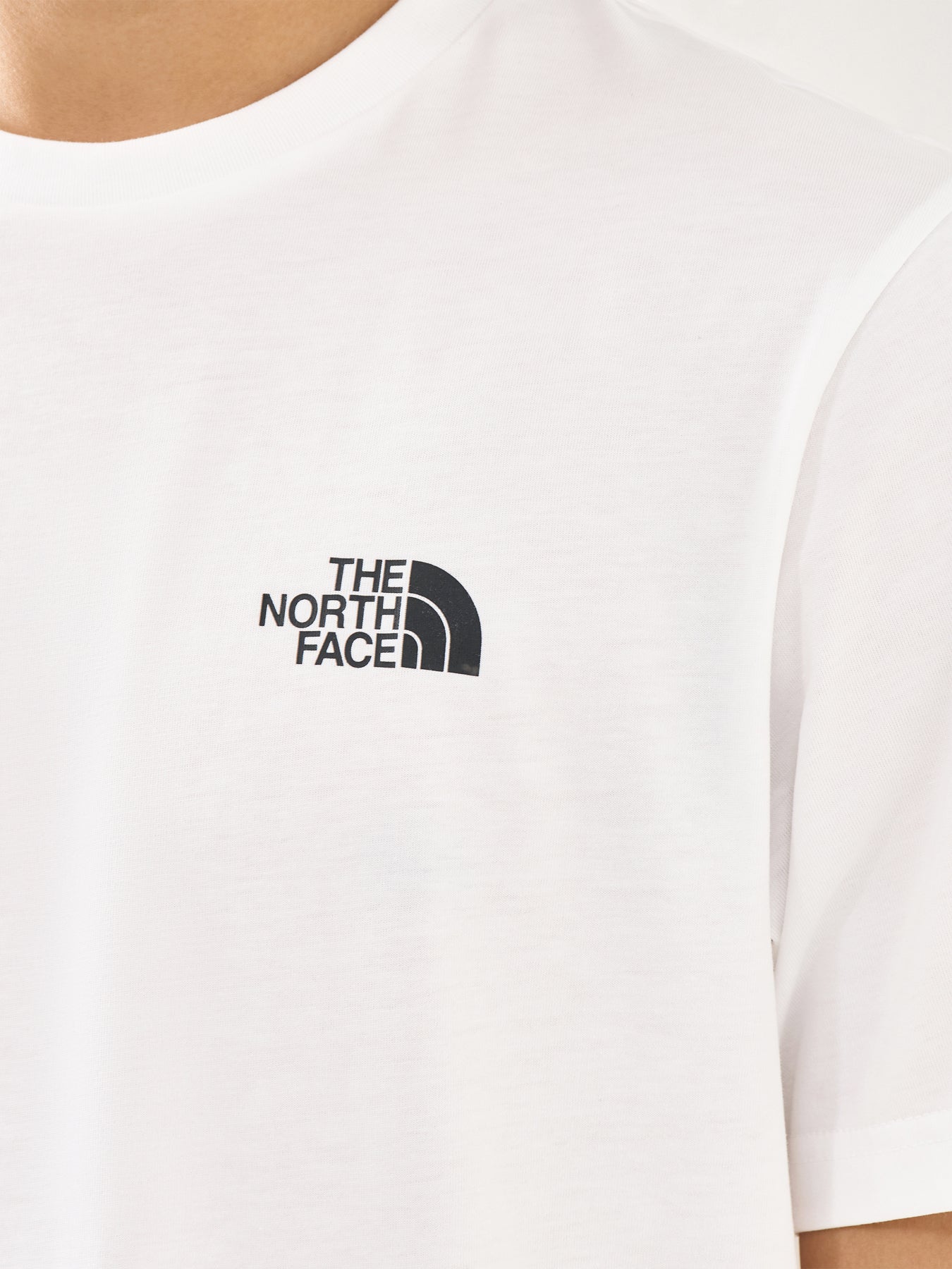 Simple Dome T-Shirt White