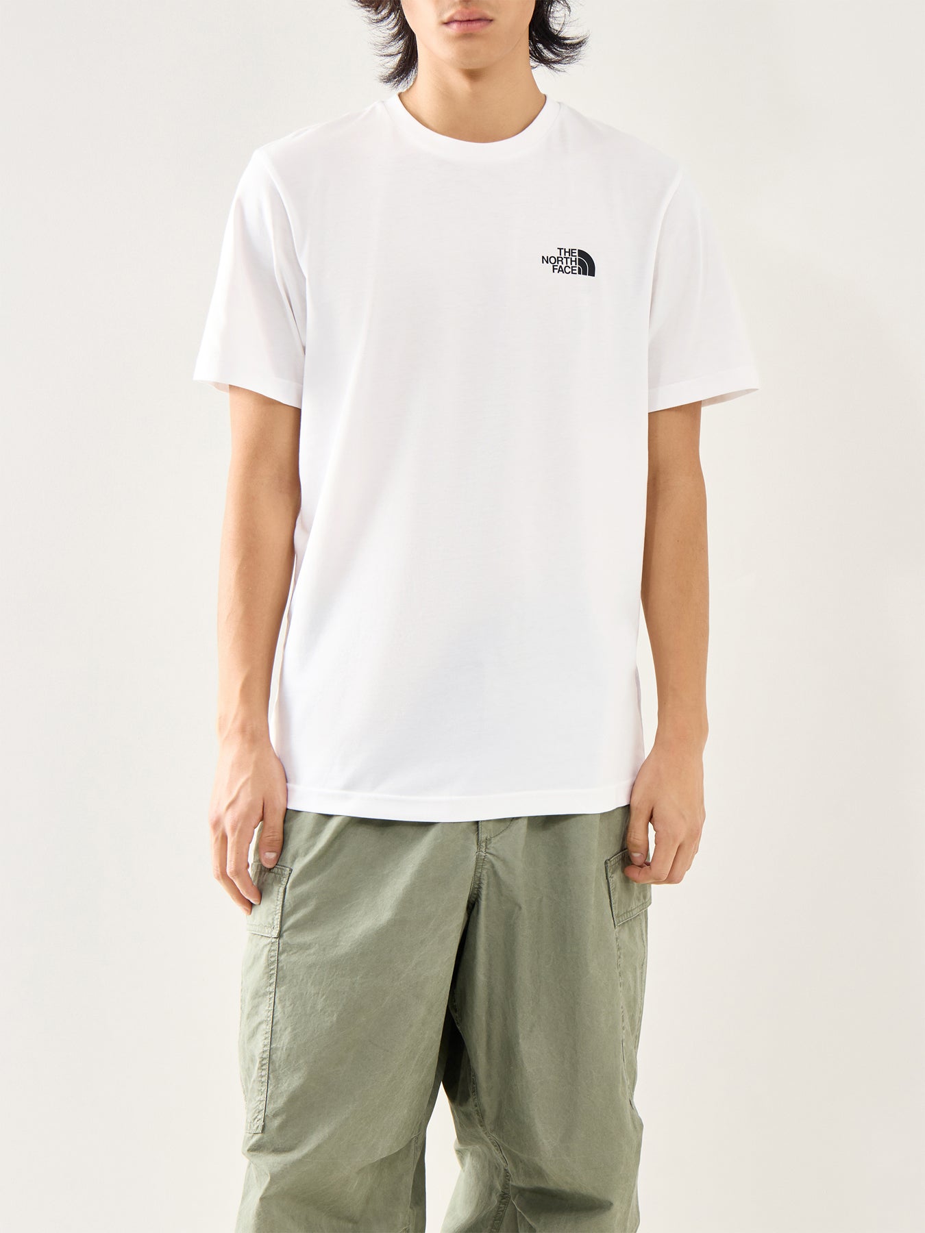 Simple Dome T-Shirt White
