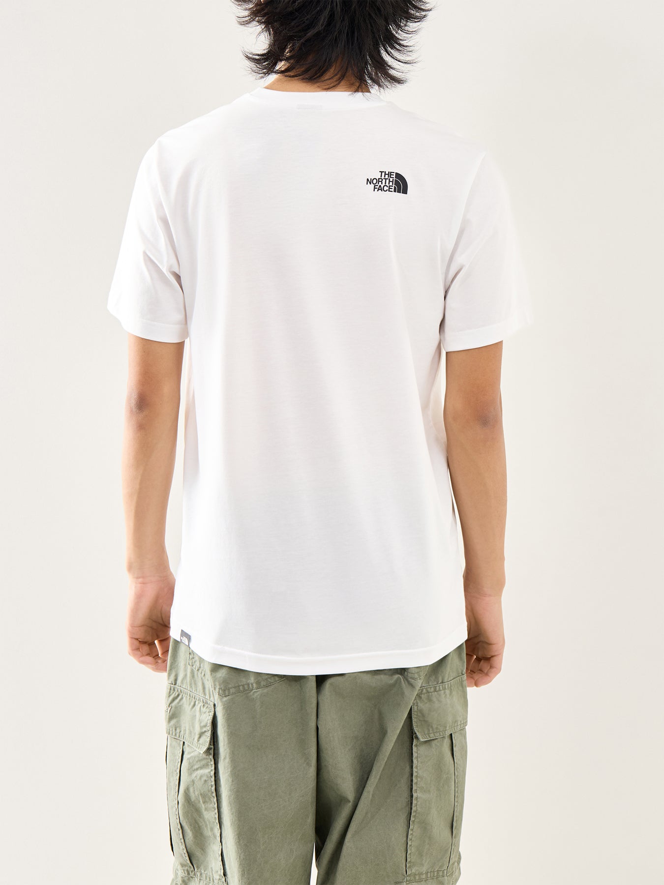 Simple Dome T-Shirt White