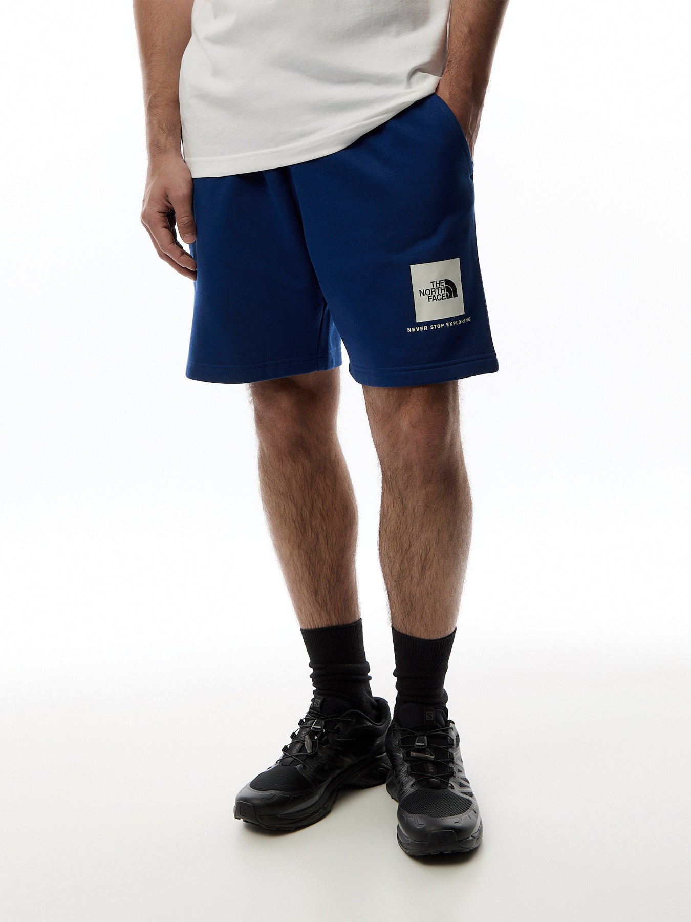 Estate Blue Box Regular Shorts