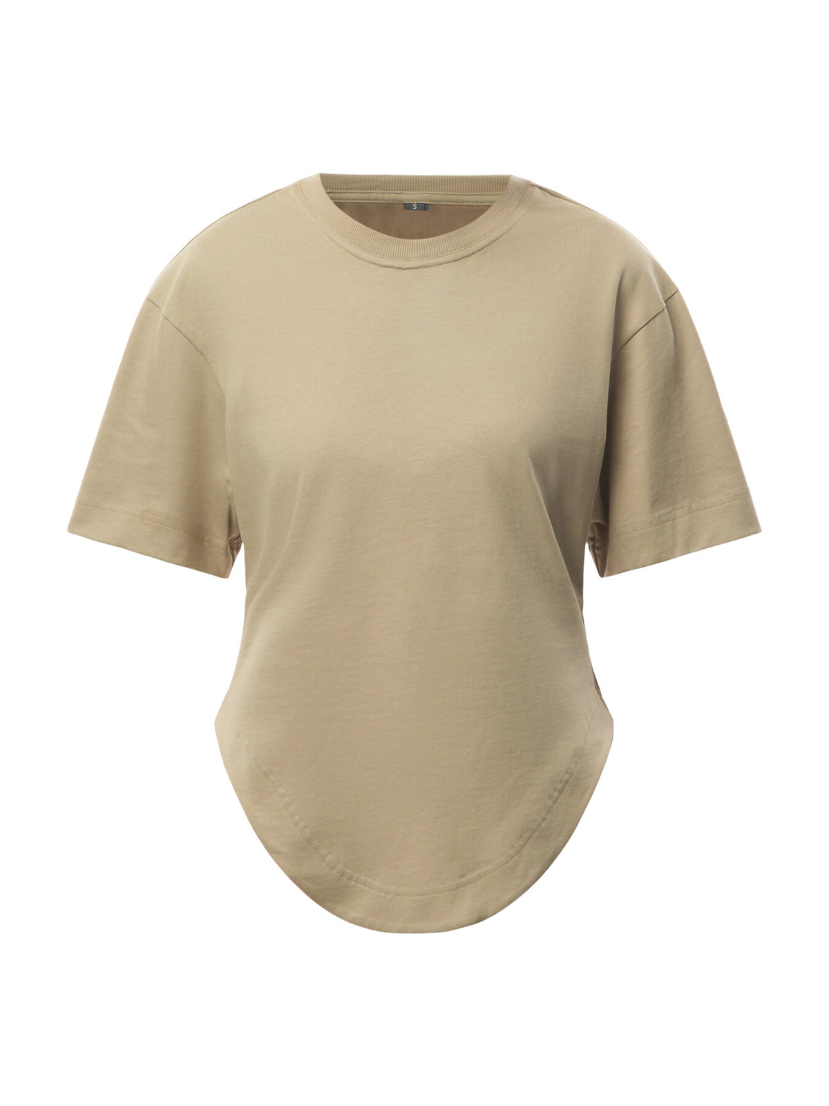 Sportswear Curfed Hem T Shirt
