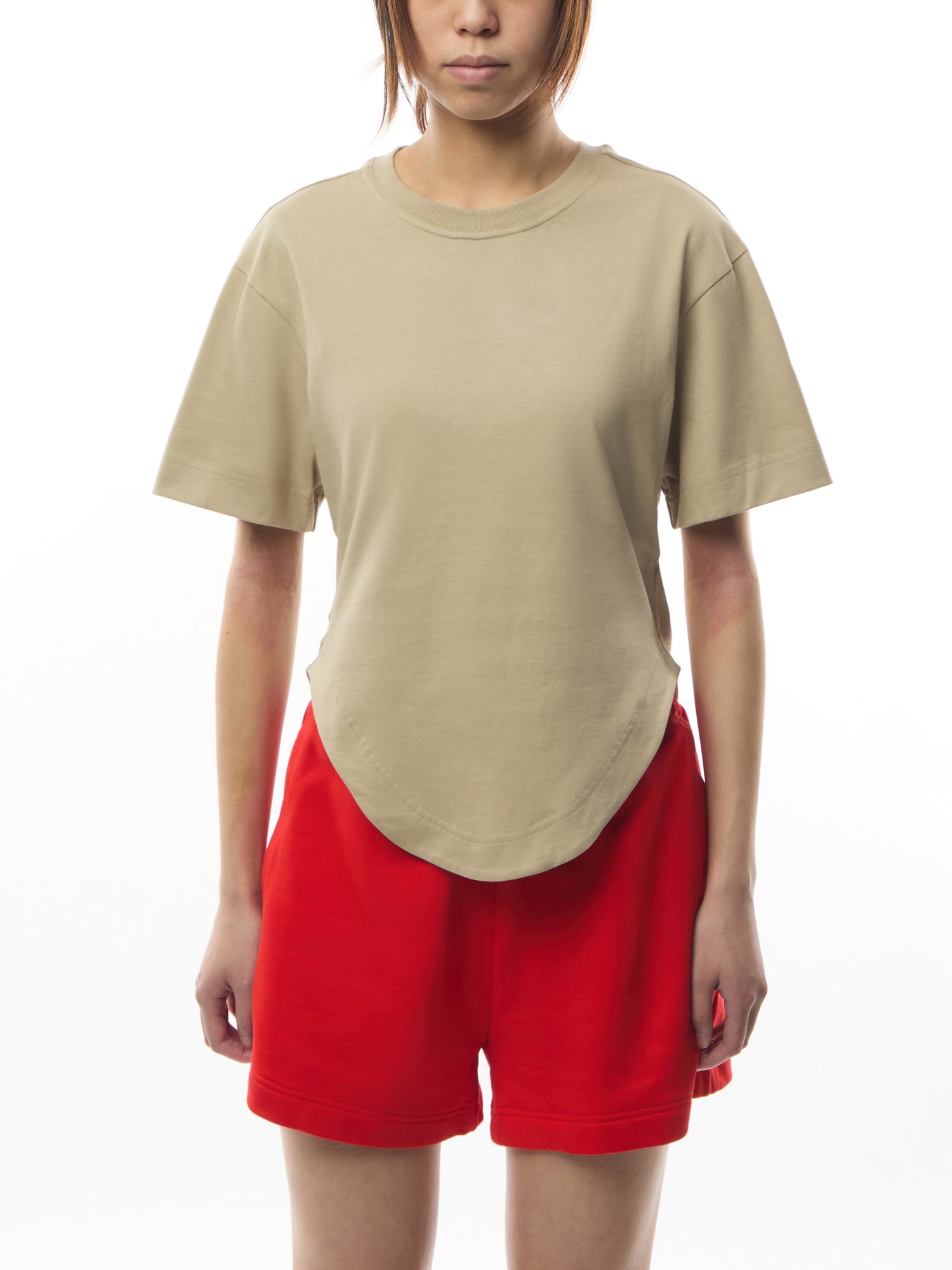 adidas by Stella McCartney Sportswear Curfed Hem T-Shirt