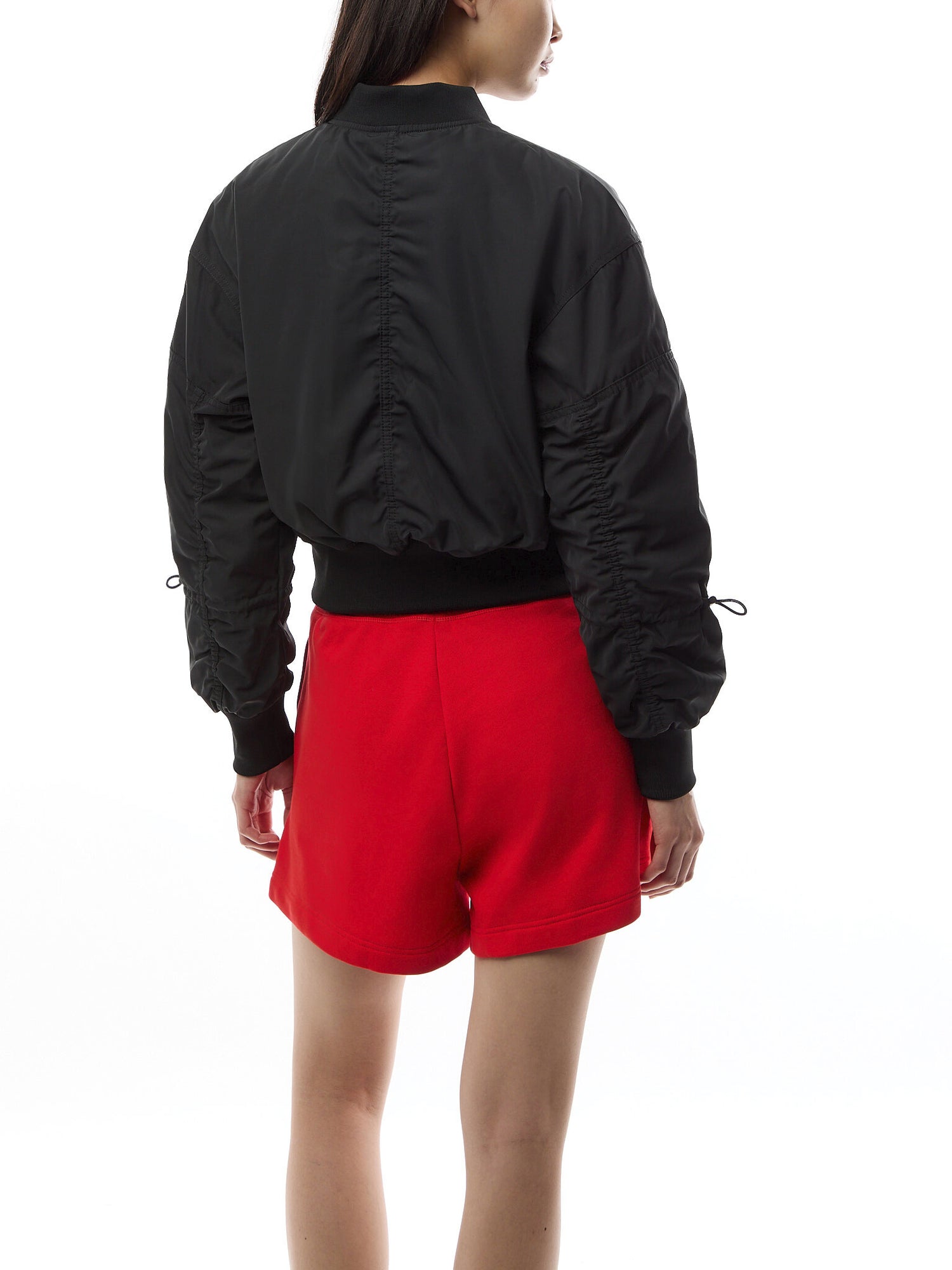 Adidas by Stella Mccartney Truenature Woven Bomber Cropped