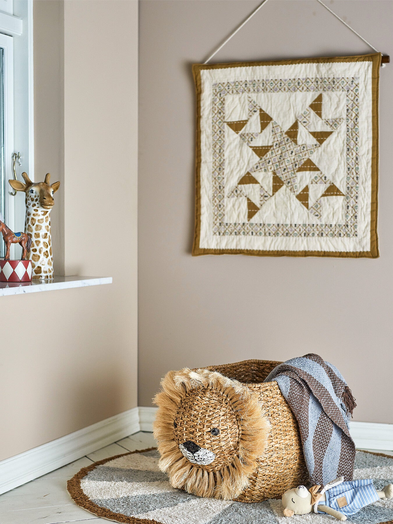 Harrison Basket Nature Bankuan Grass