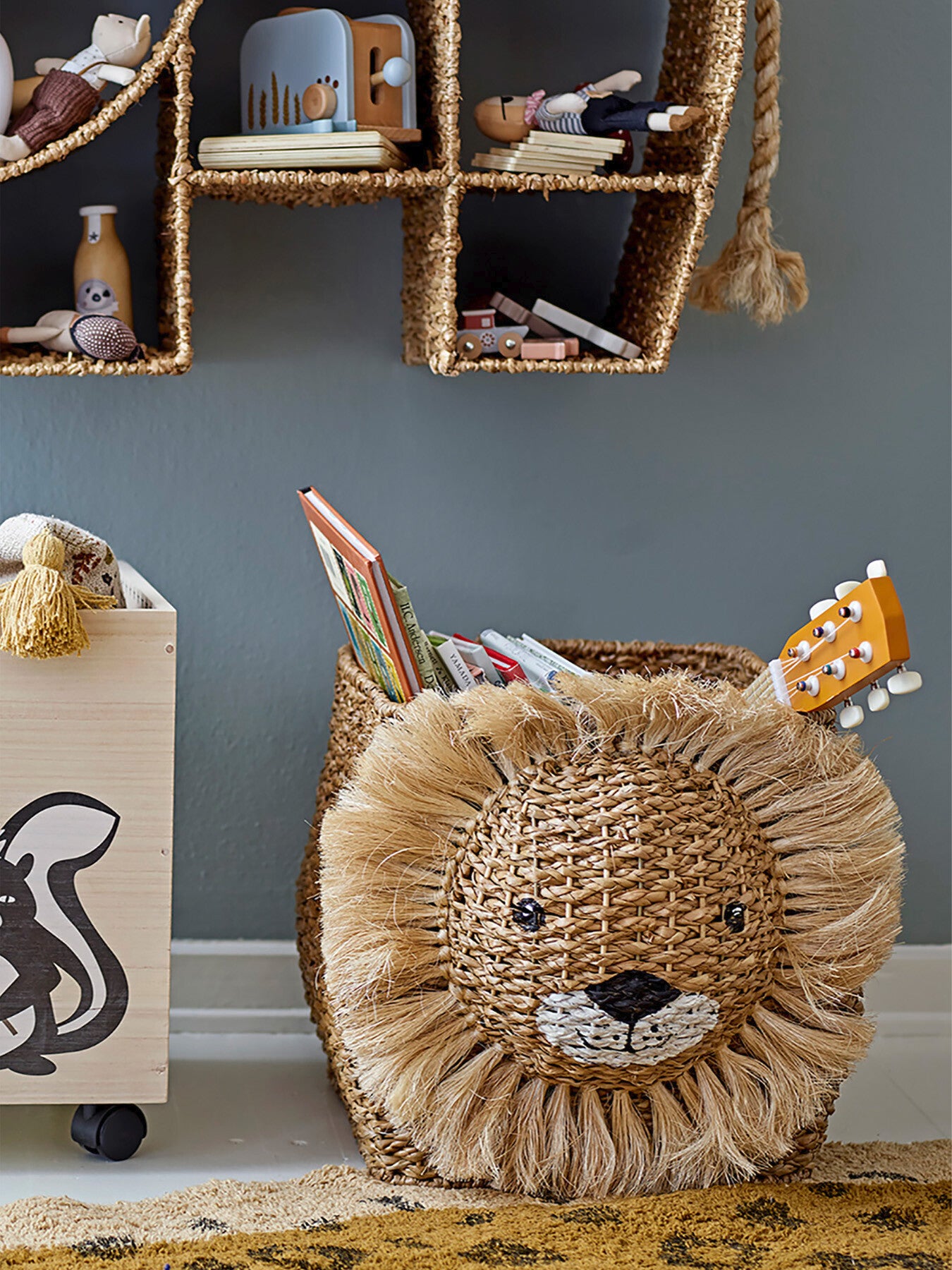 Harrison Basket Nature Bankuan Grass