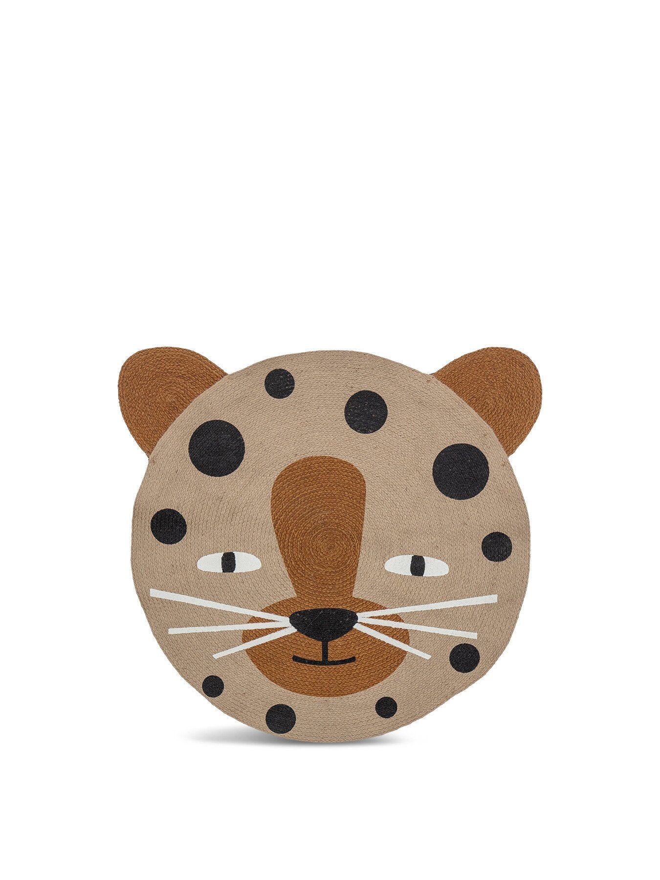 Naffie Rug Brown Jute