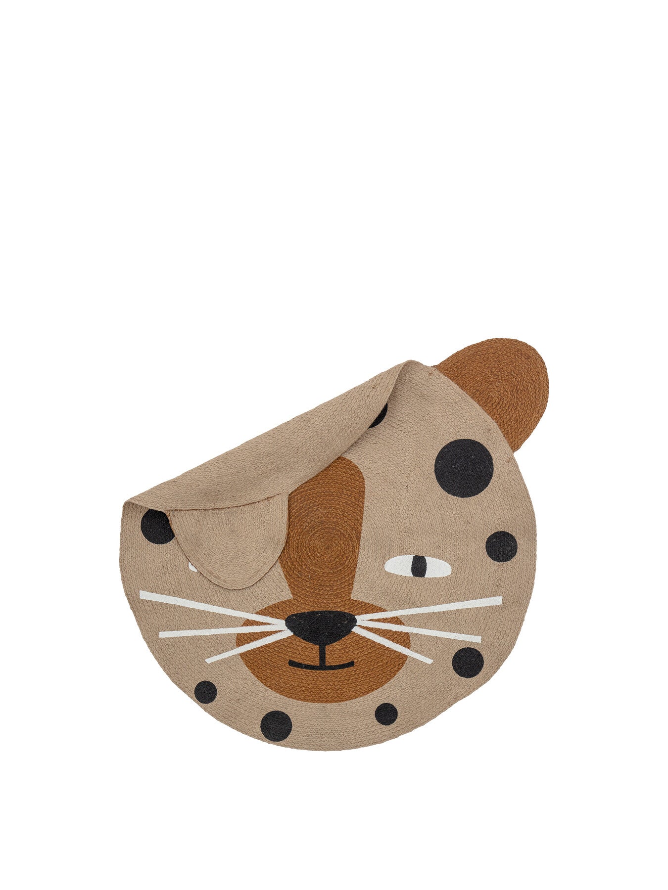 Naffie Rug Brown Jute