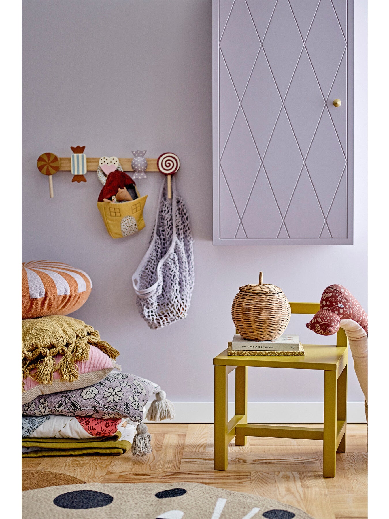 Naffie Rug Brown Jute