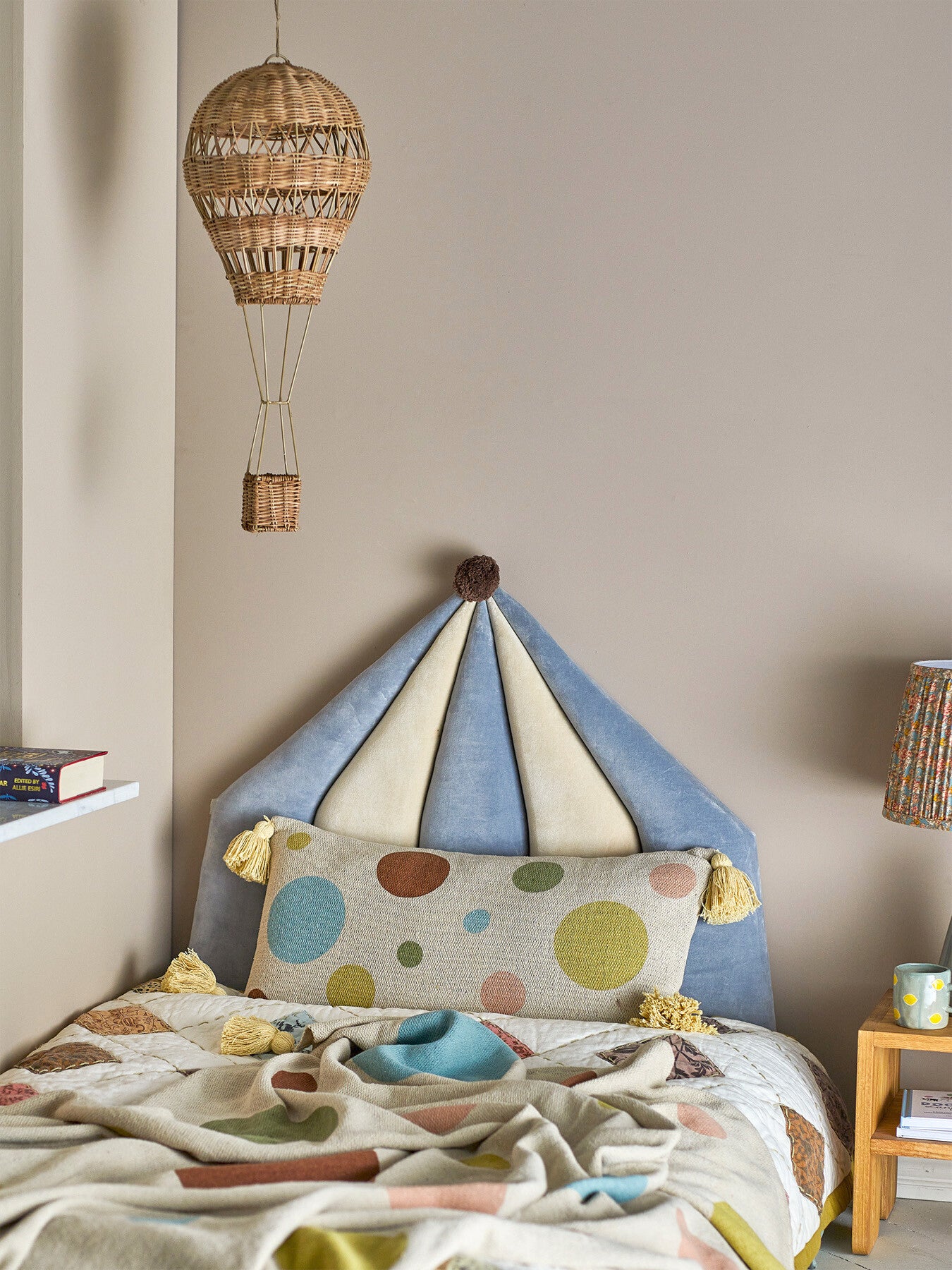 Clennie Recycled Cotton Cushion Nature