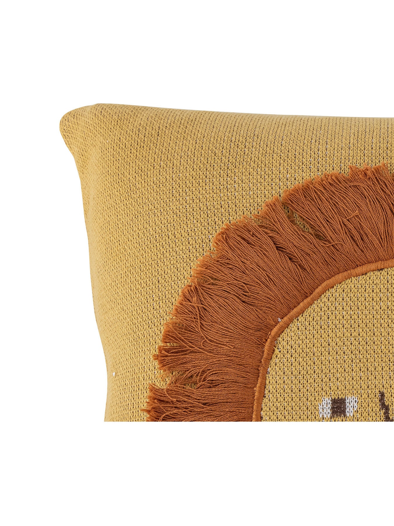 Harrison Cushion Yellow Cotton OEKO-TEX®