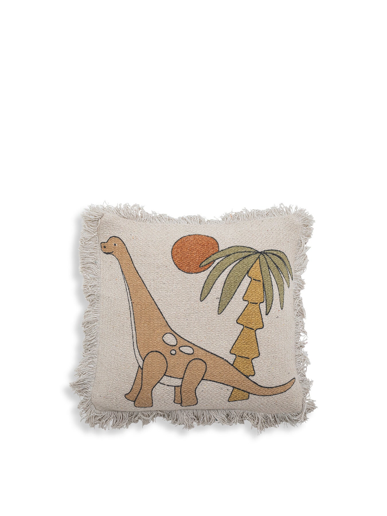 Lupo Cushion Nature Recycled Cotton