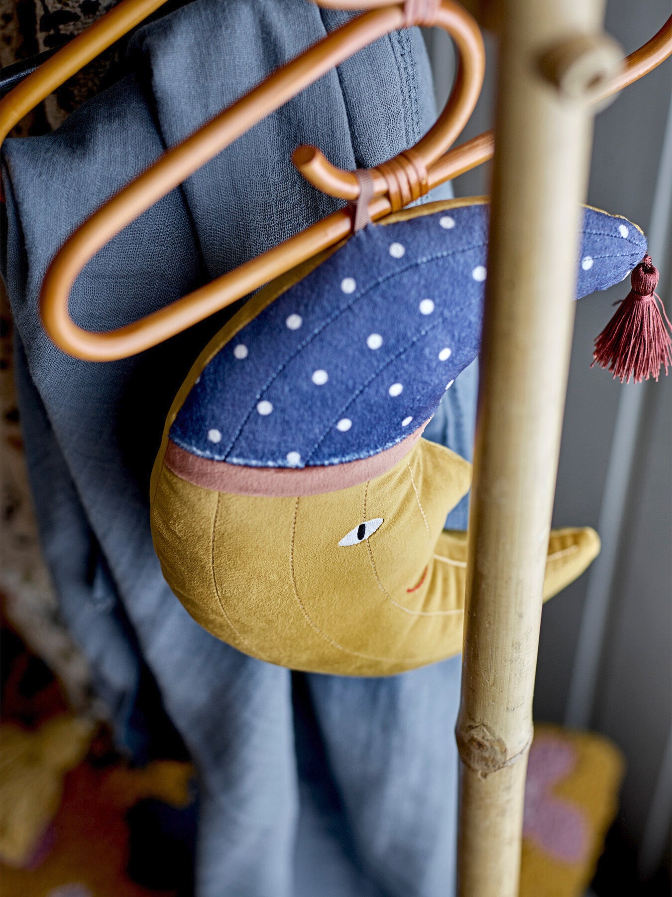 Moony Mobile Brown Polyester