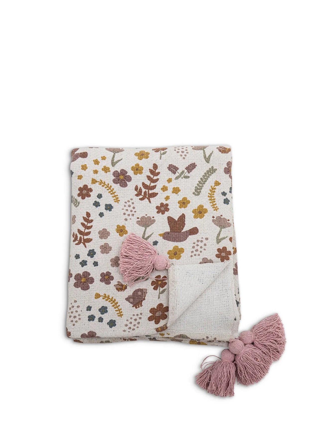 Kristine Throw Nature Recycled Cotton