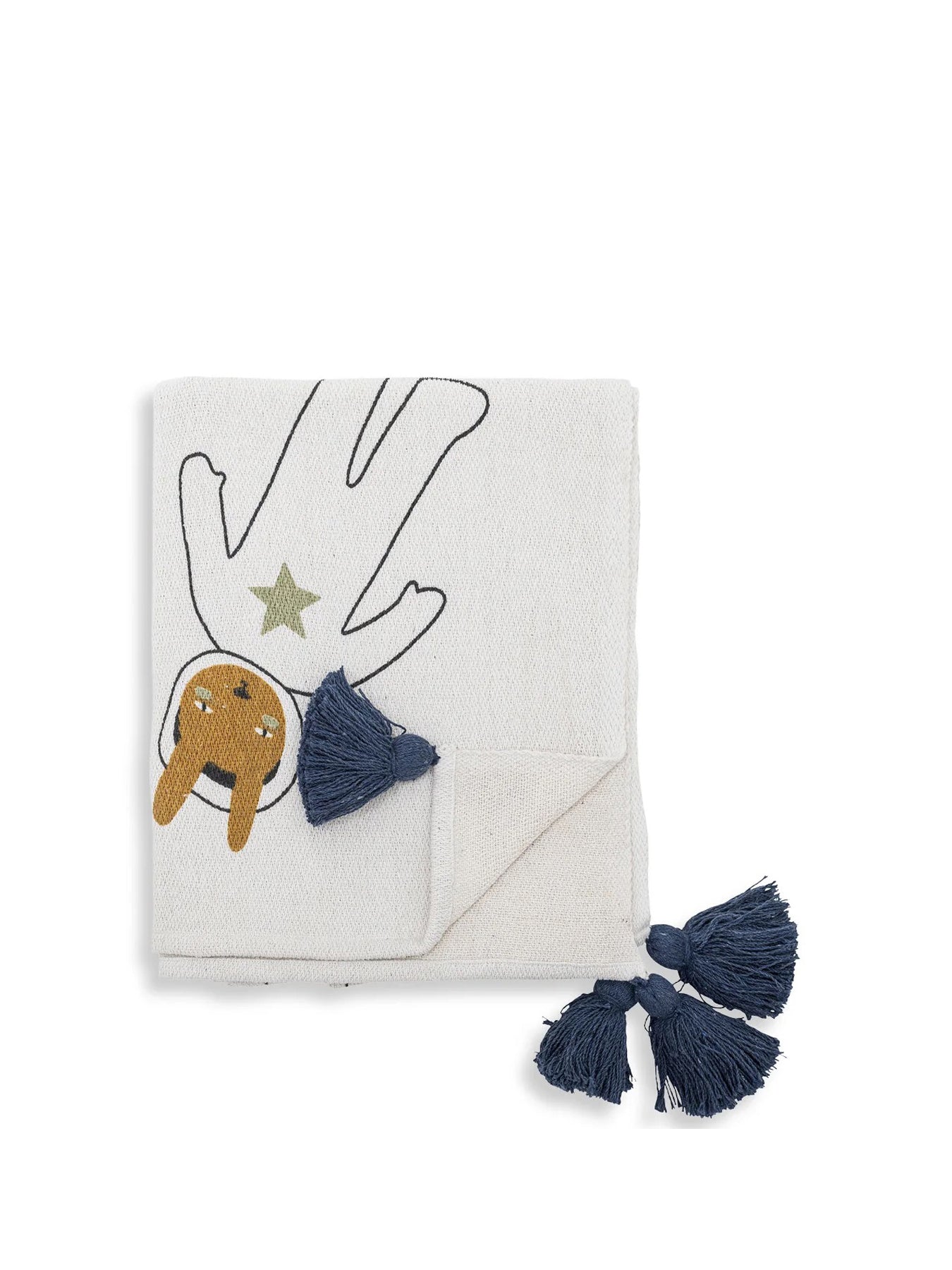 Space Throw Recycled Cotton