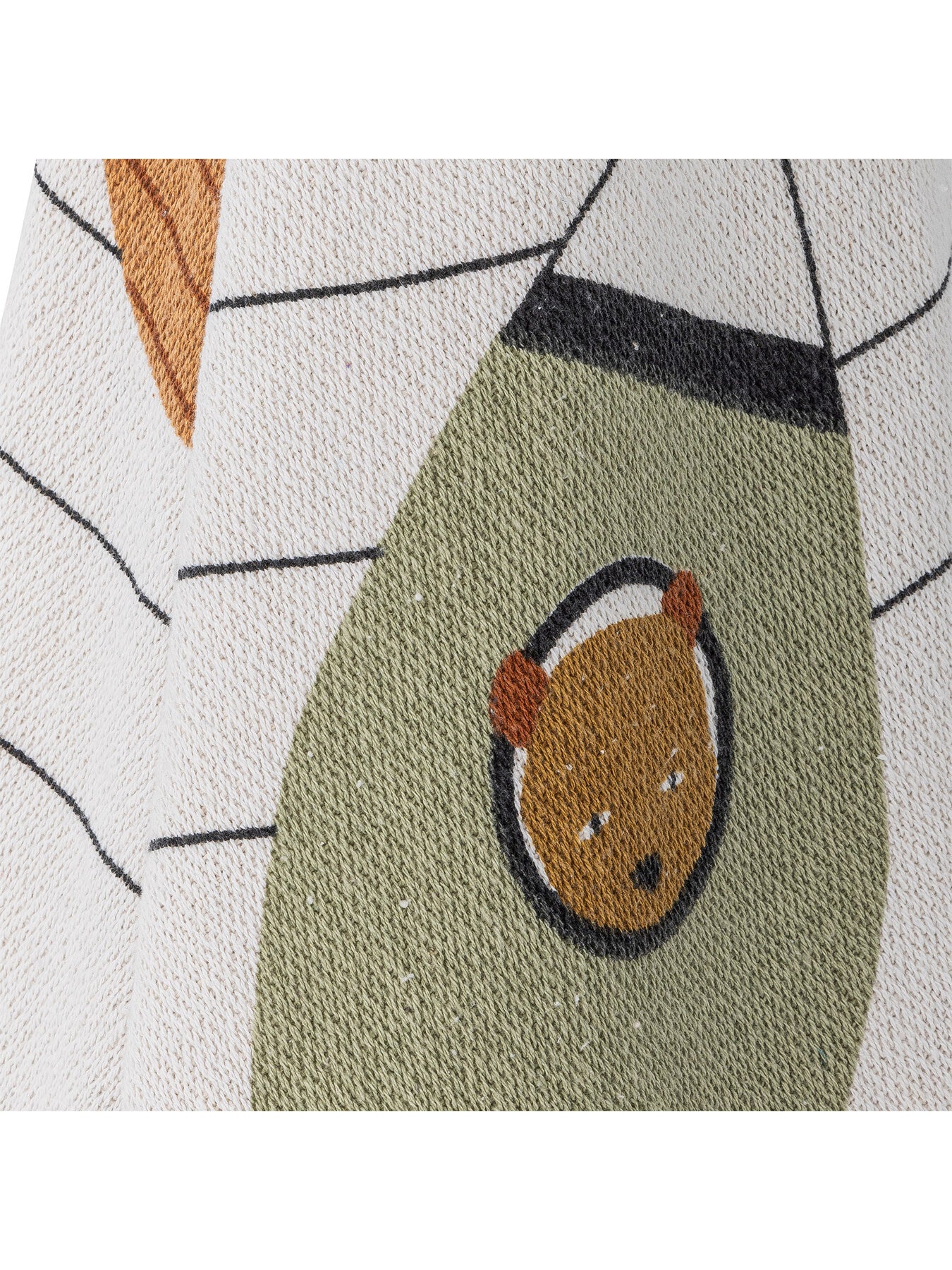 Space Throw Recycled Cotton