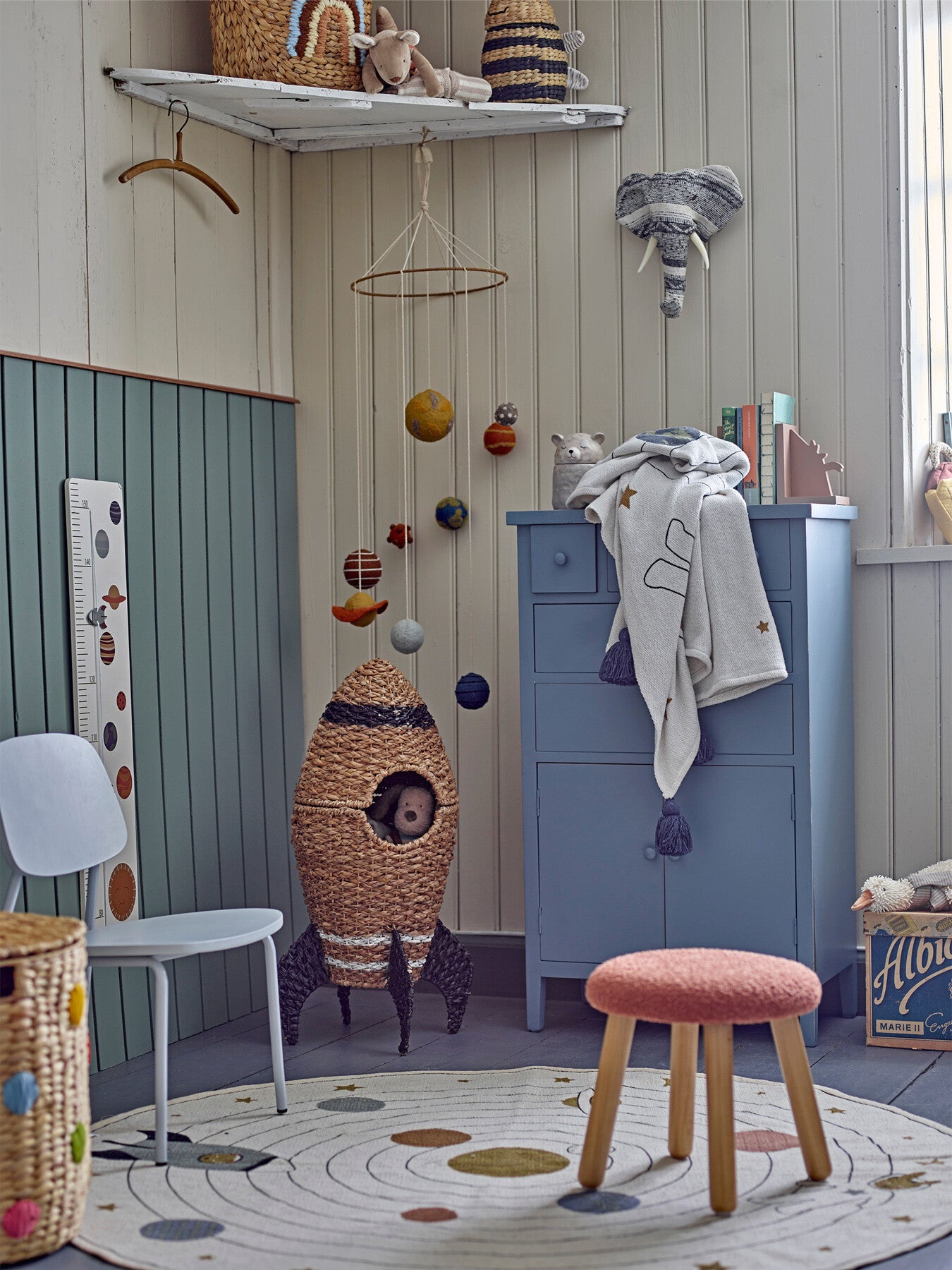 Space Throw Recycled Cotton