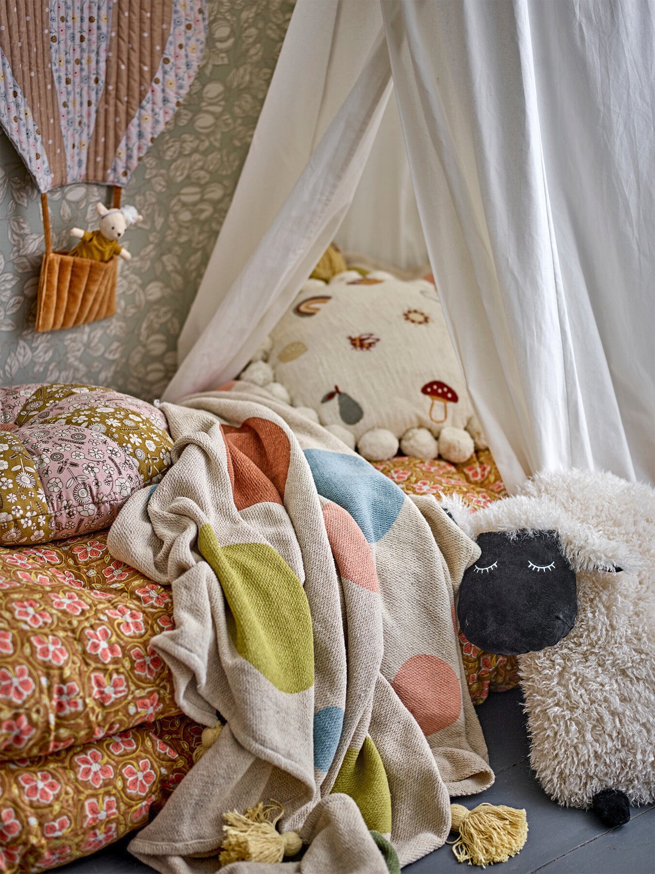 Clennie Throw Recycled Cotton