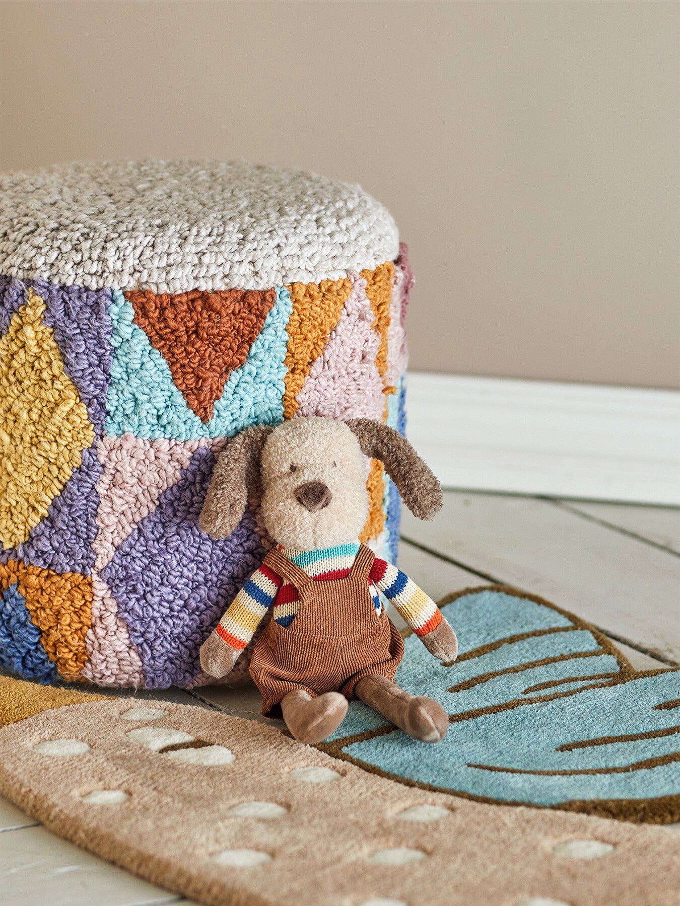 Teo Doll Brown Polyester