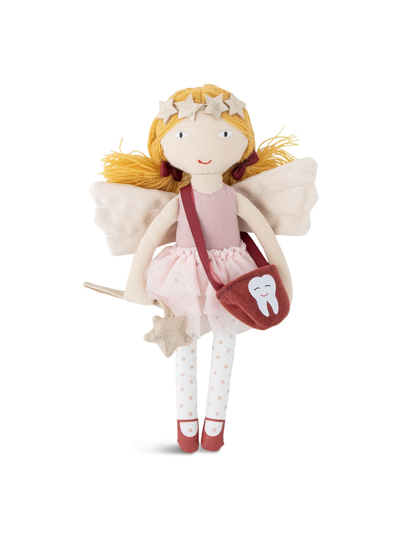 Fedora Tooth Fairy Rose Cotton