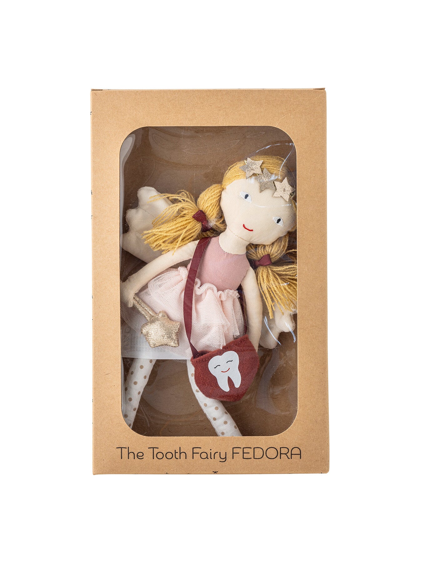 Fedora Tooth Fairy Rose Cotton