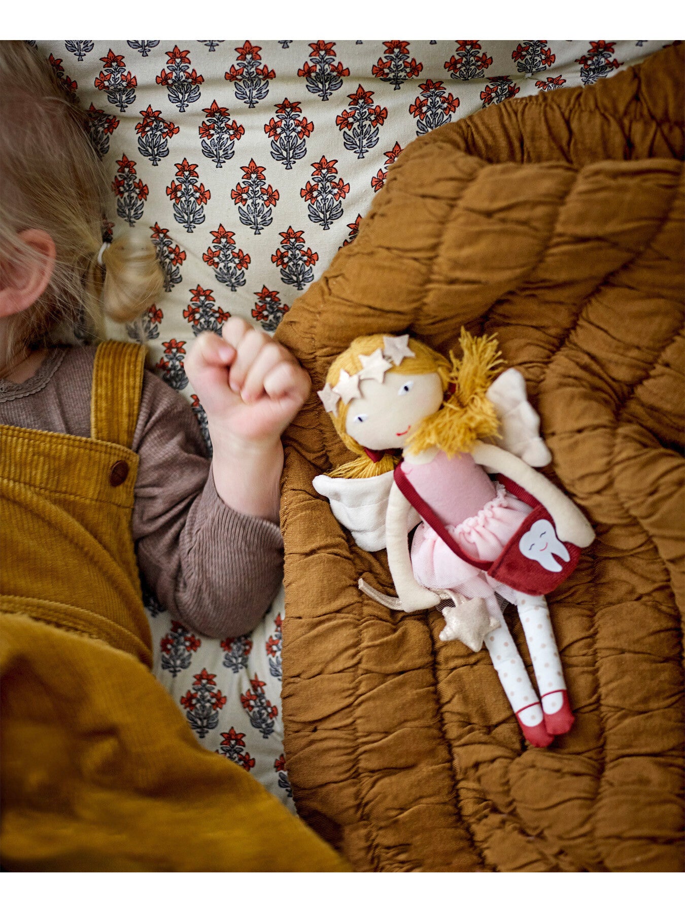 Fedora Tooth Fairy Rose Cotton