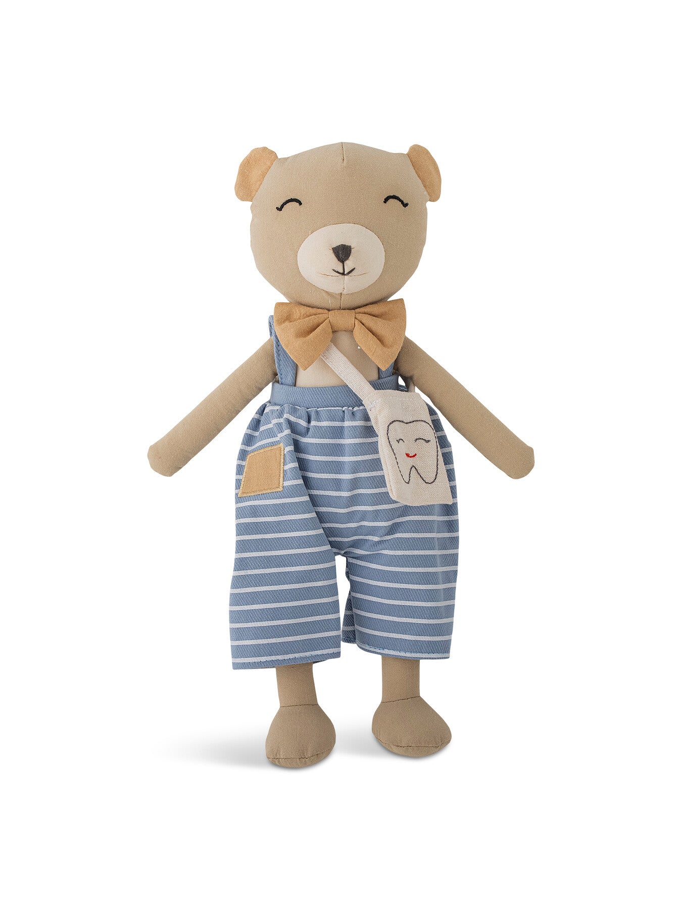 Teddie Tooth Fairy, Blue, Polyester