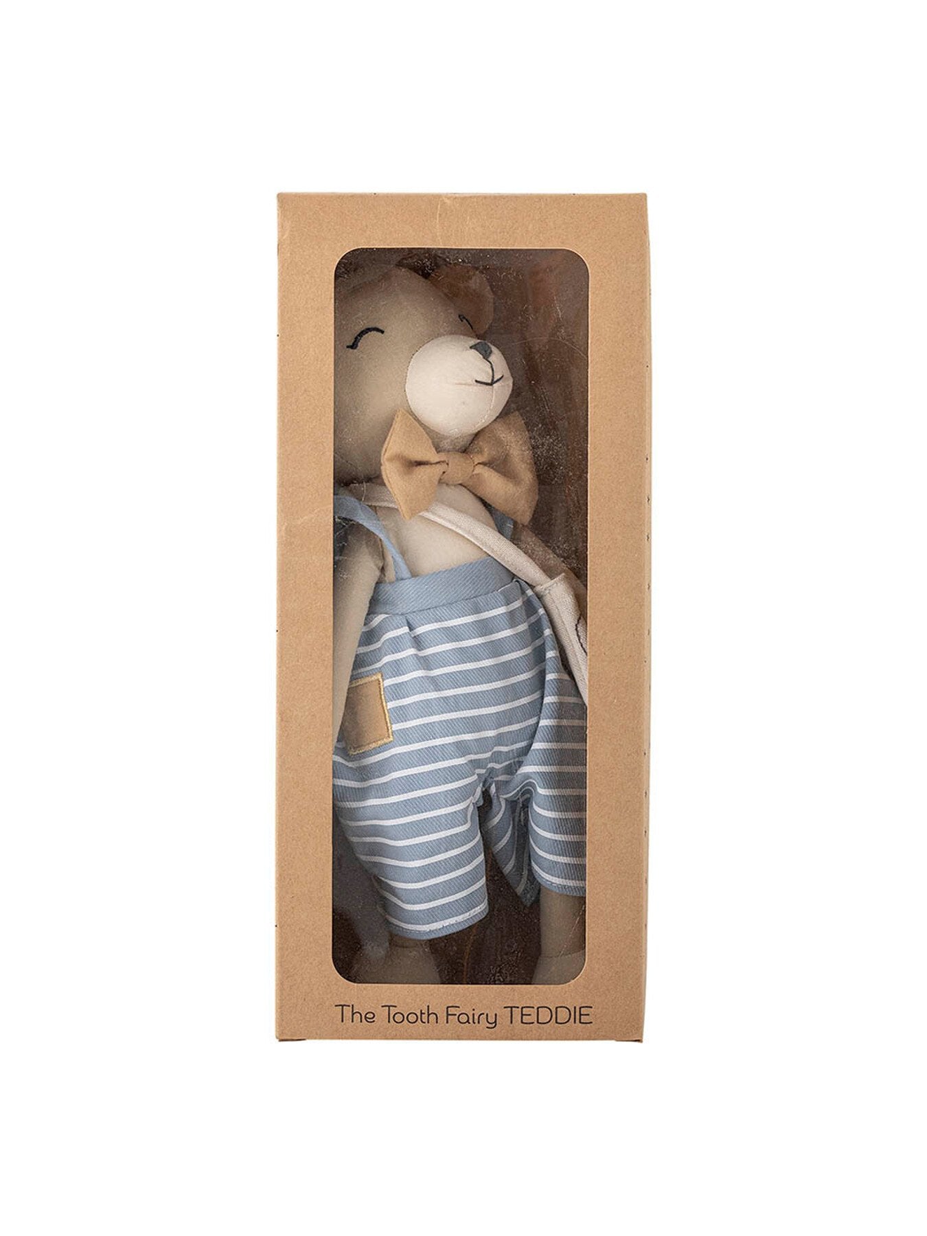 Teddie Tooth Fairy, Blue, Polyester