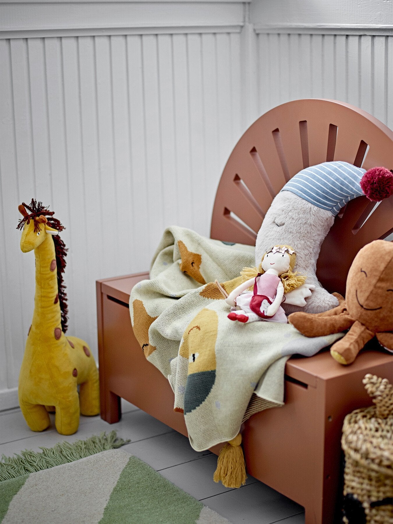 Ibber Soft toy Yellow Polyester