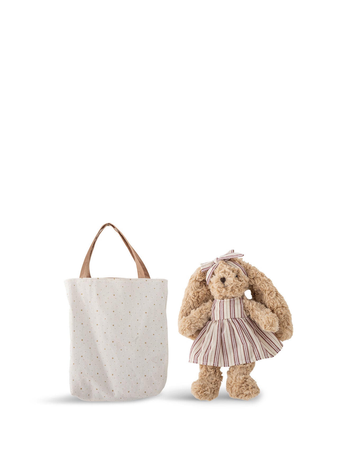 Vilma Doll Brown Cotton