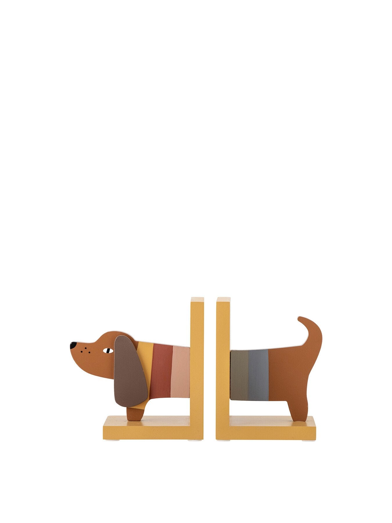 Charlie Bookend Yellow FSC®100 MDF