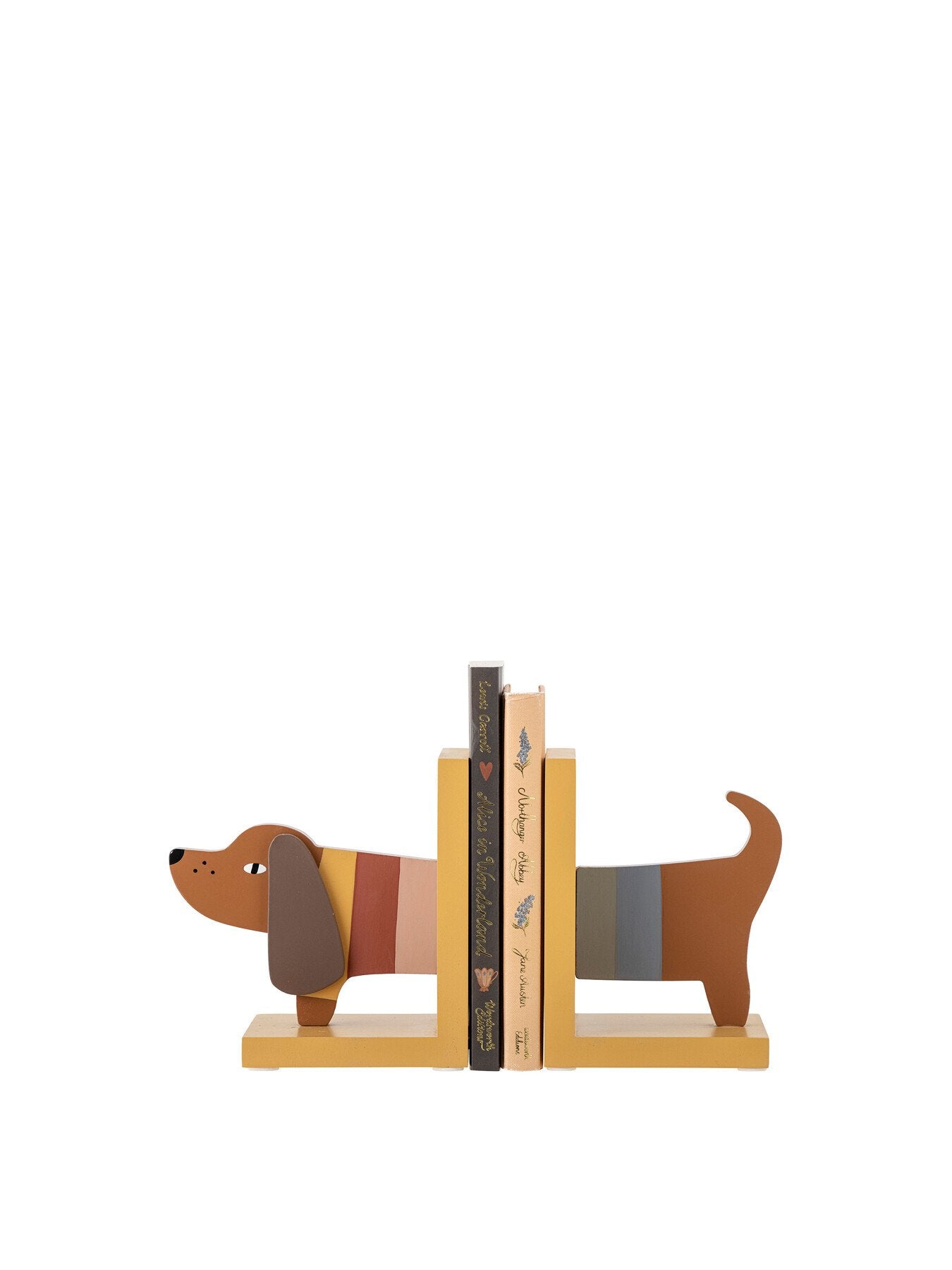 Charlie Bookend Yellow FSC®100 MDF
