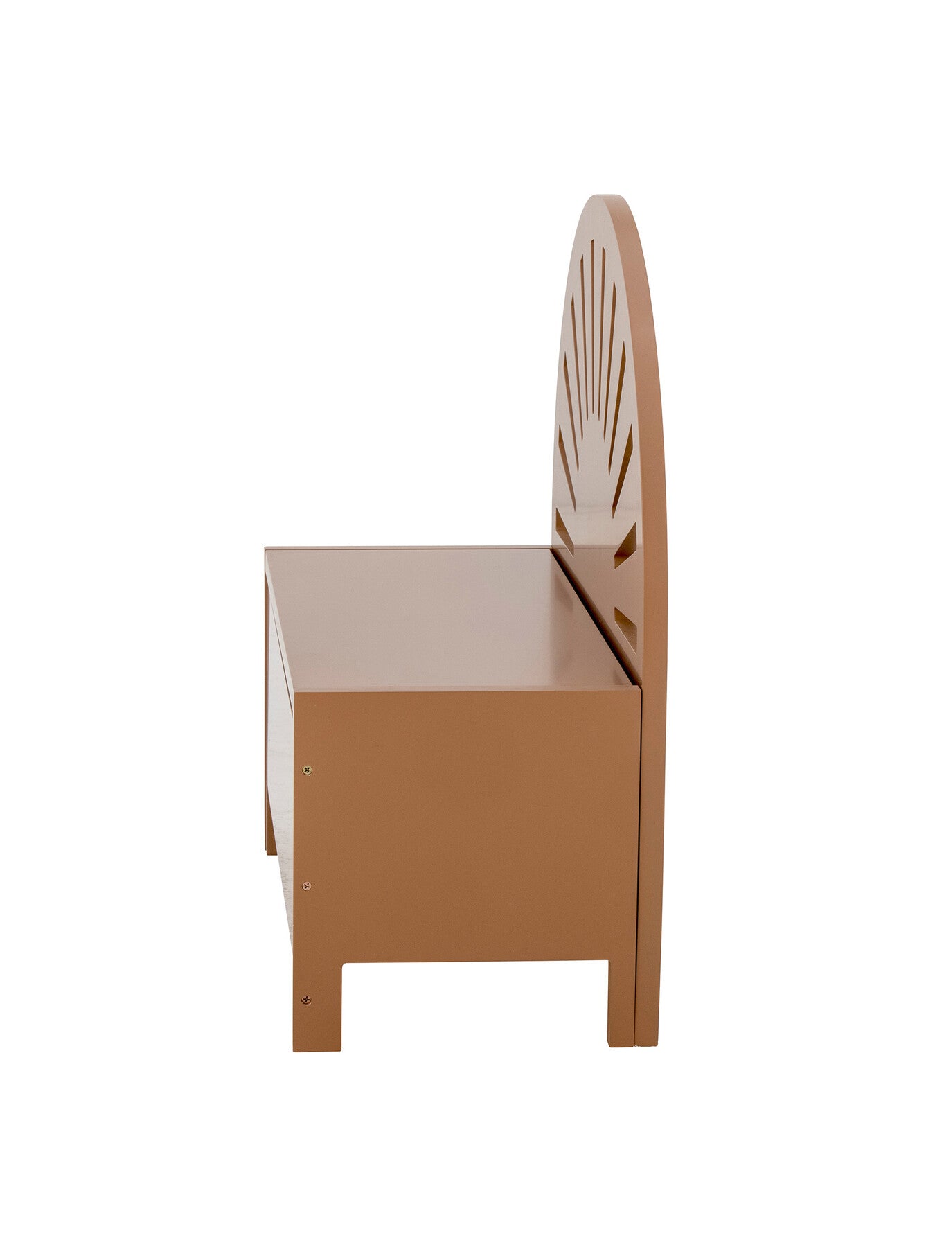 Marisol Bench Brown MDF
