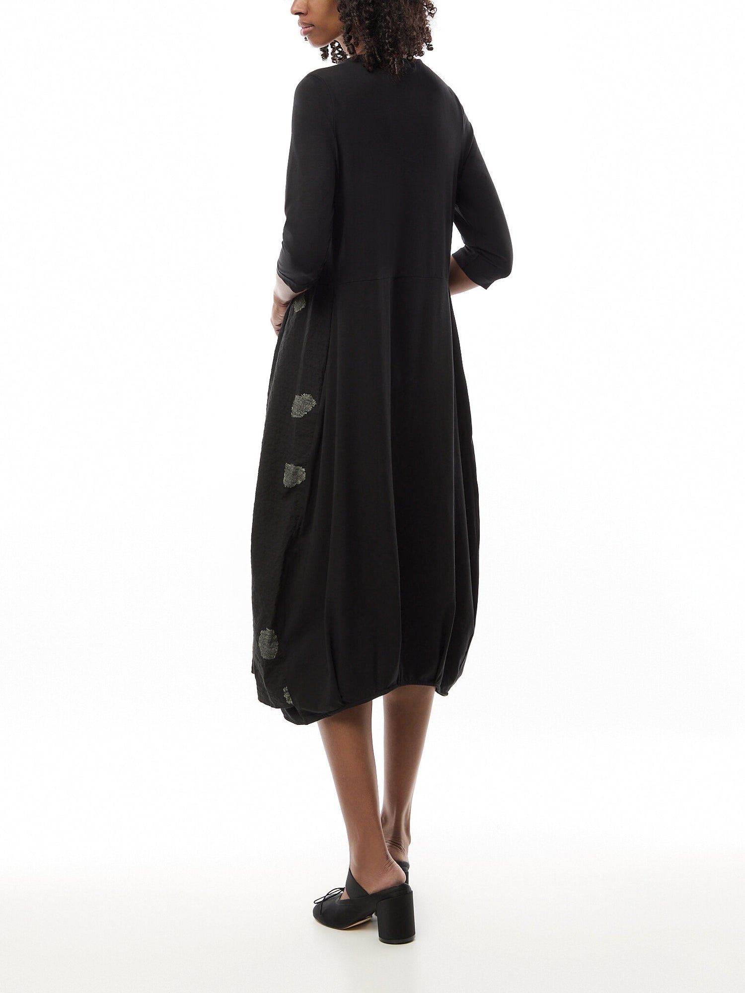 Spot And Gingham Dress