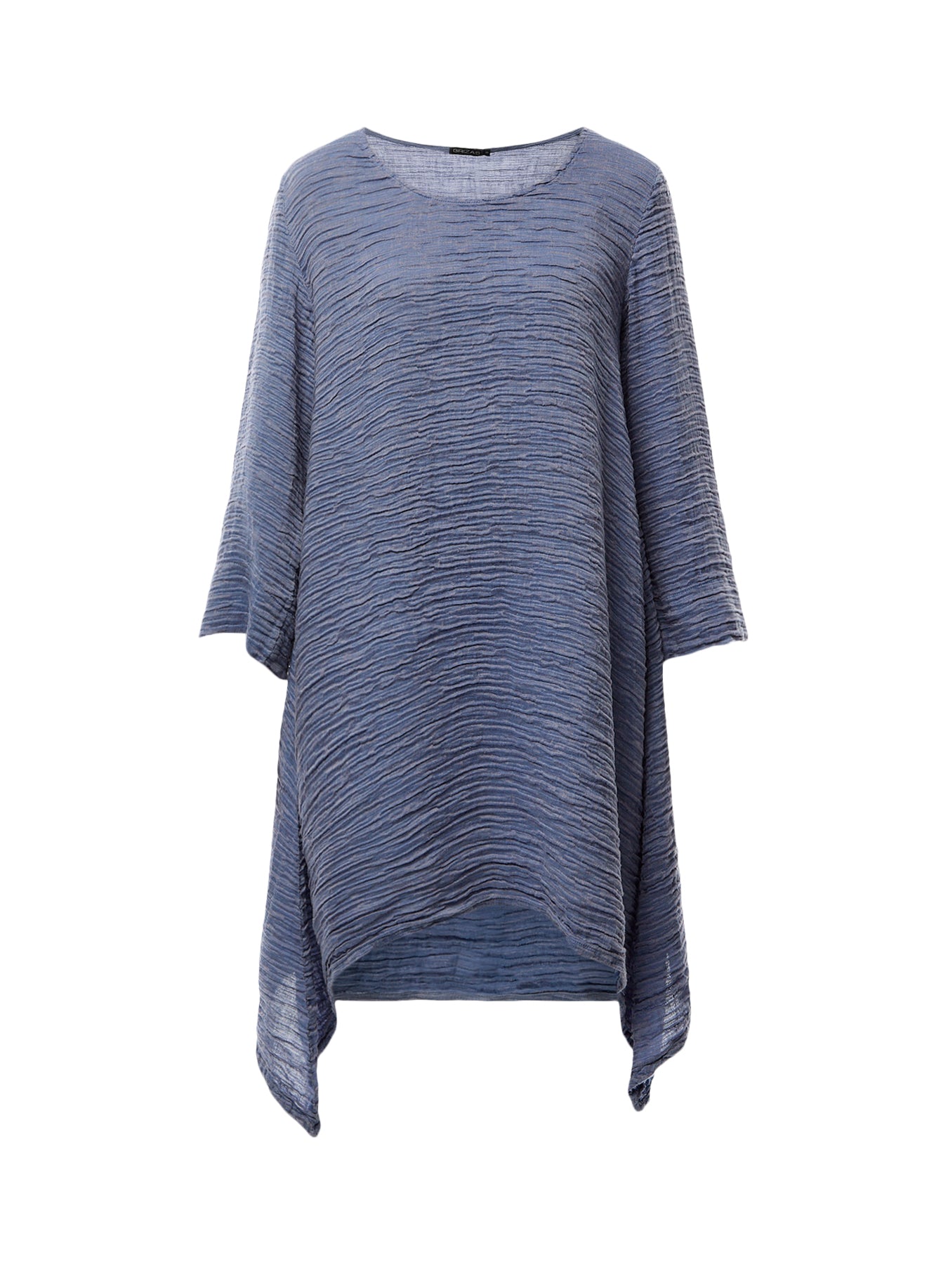 Silk Crinkle Tunic