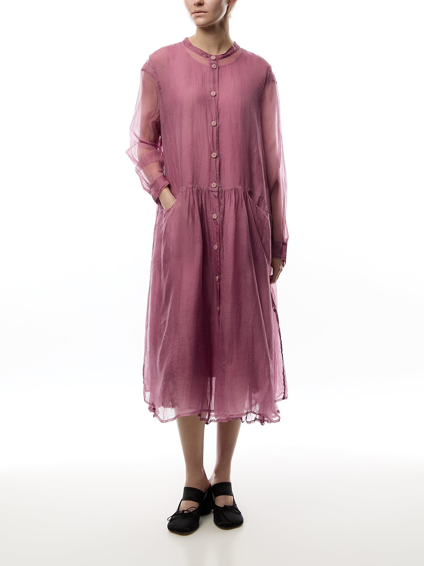 Organza Cropped Jacket