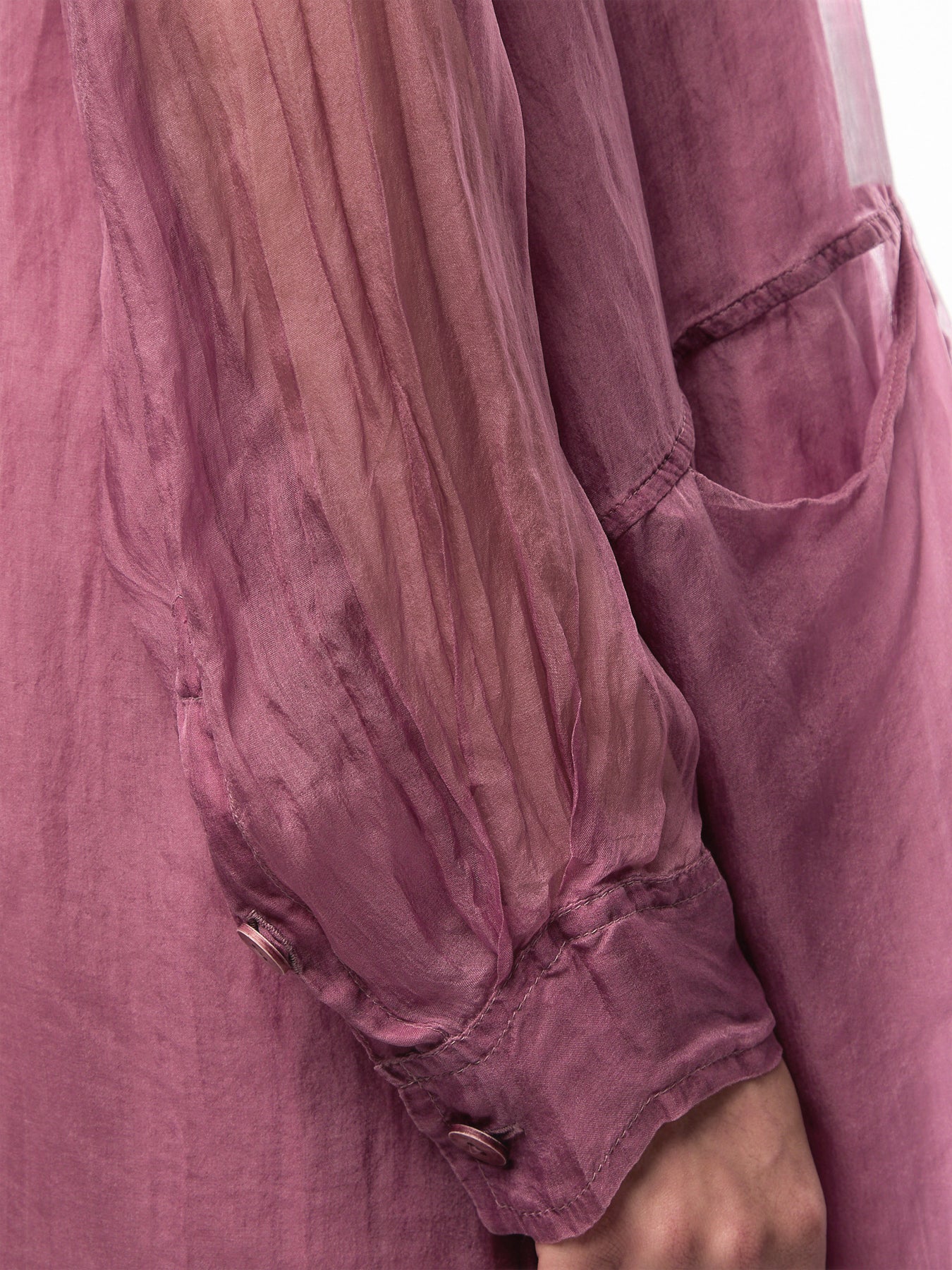 Organza Cropped Jacket