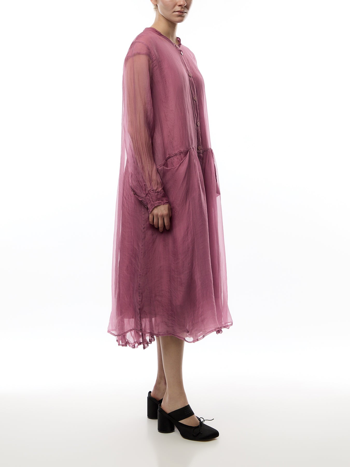 Organza Cropped Jacket