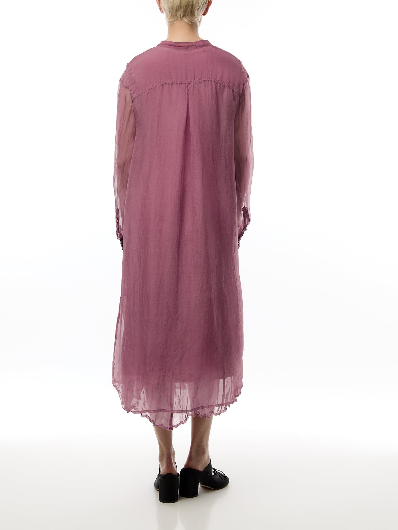 Organza Cropped Jacket