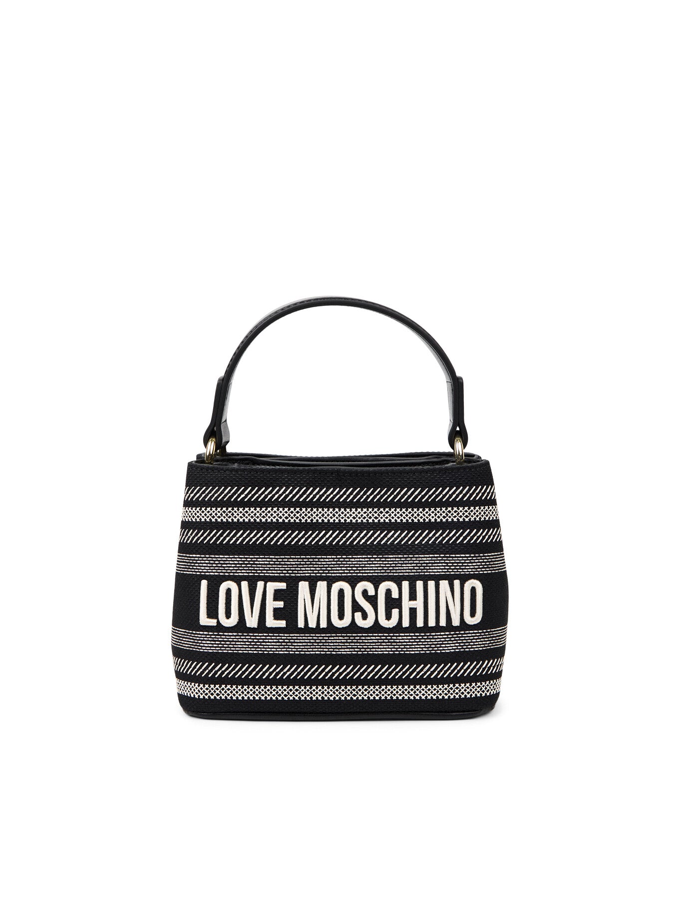 Canvas Top Handle Crossbody Bag