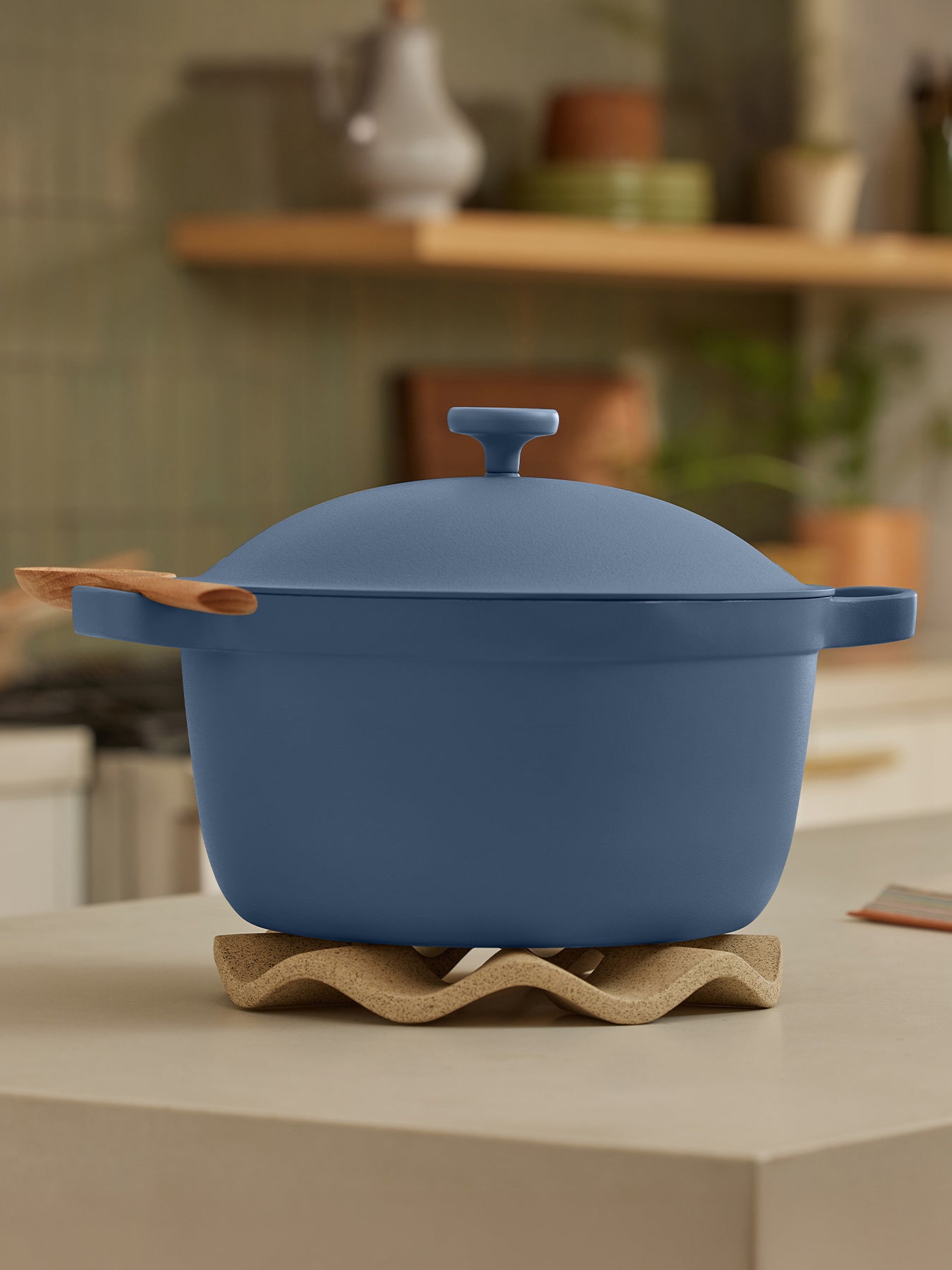 Perfect Pot Blue