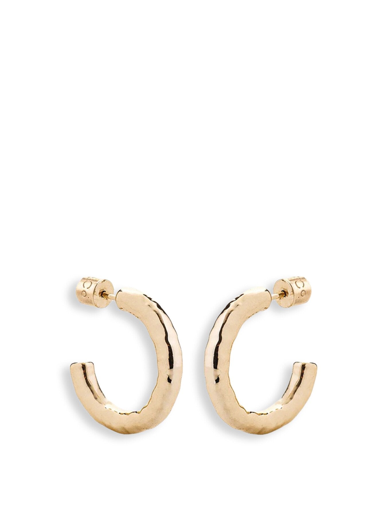Uneven Hoop Earrings