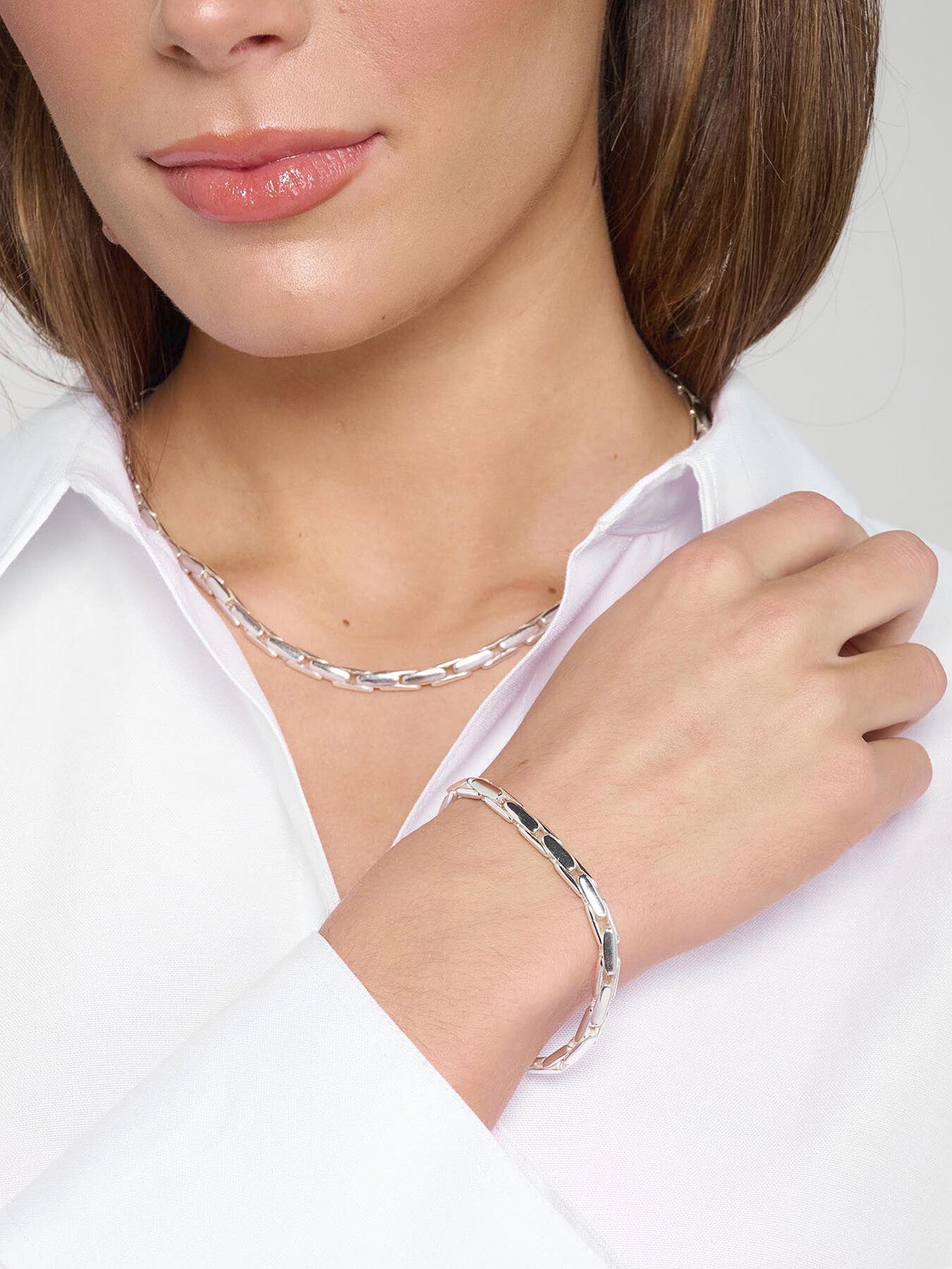 Flat Rope Chain Bracelet