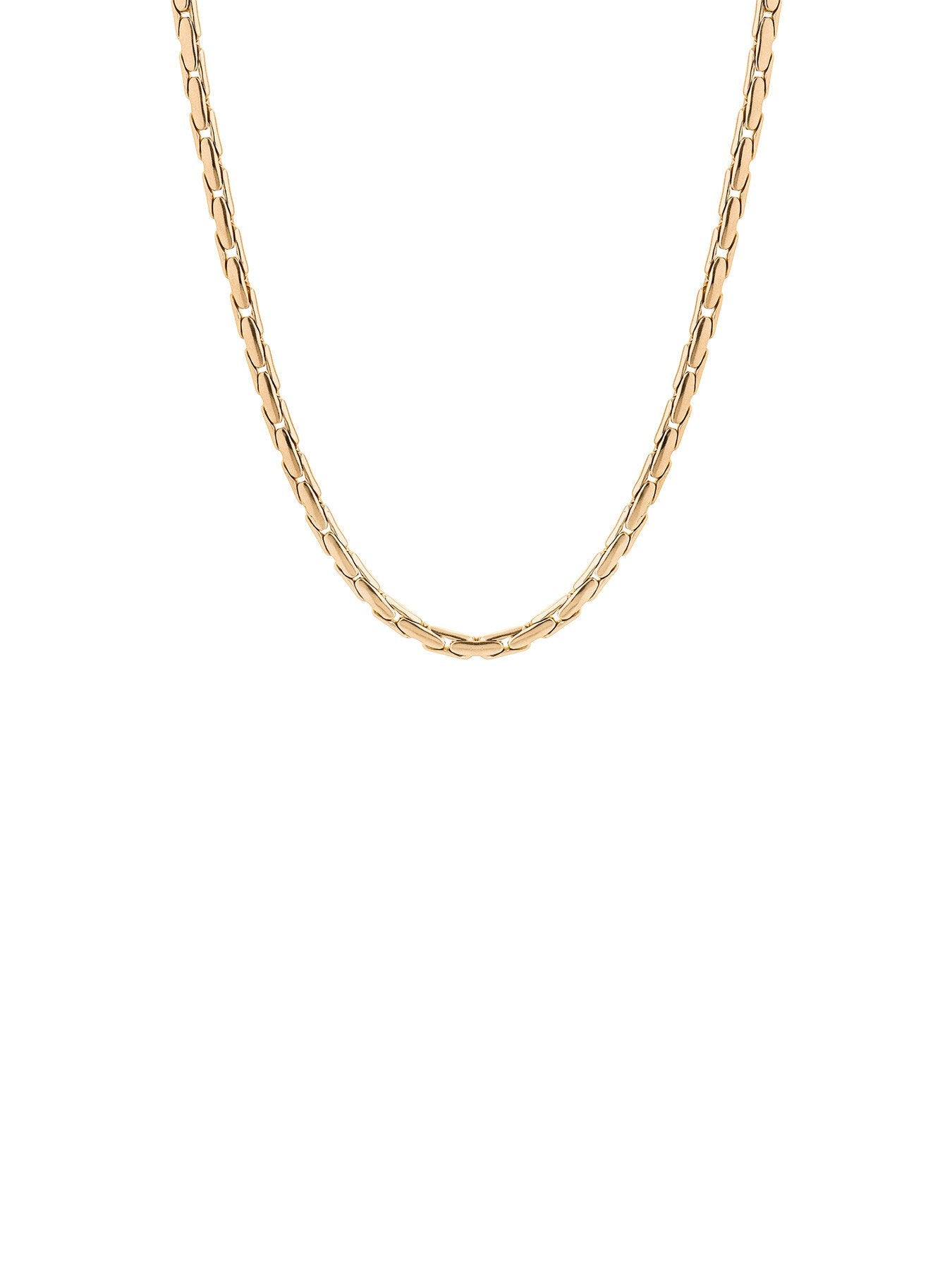 Flat Rope Chain Necklace